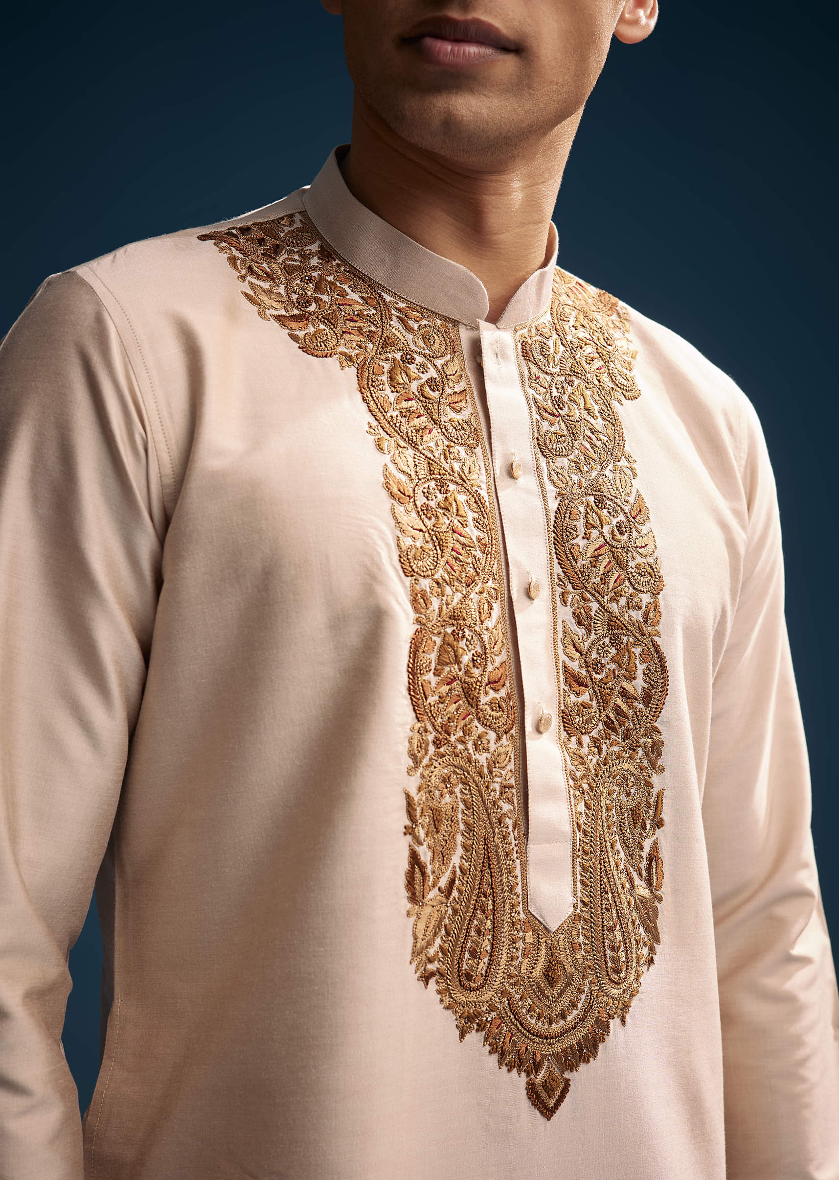 beige-silk-kurta-set-for-men-with-resham-hand-embroidery-sg326080-2.jpg