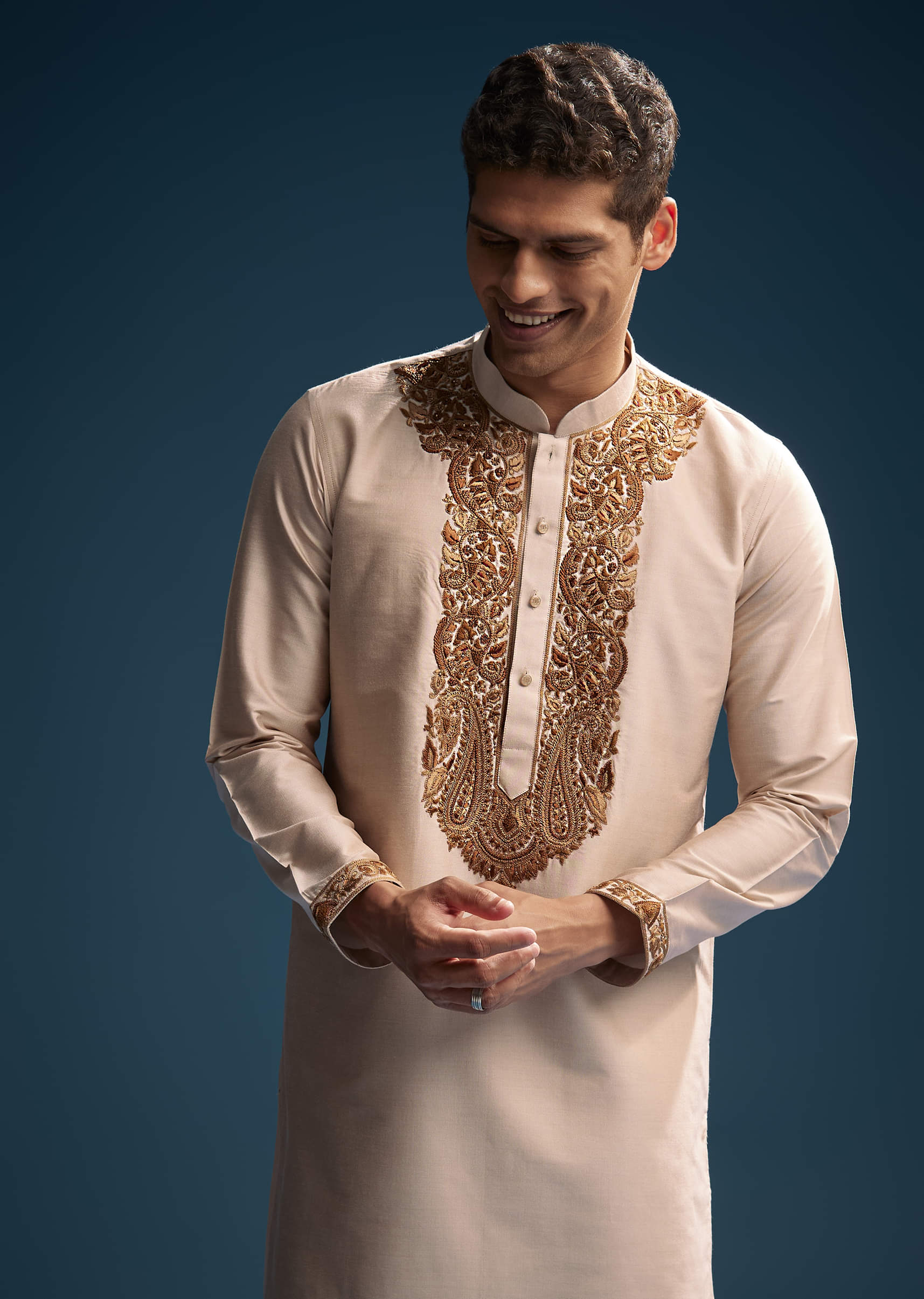 beige-silk-kurta-set-for-men-with-resham-hand-embroidery-sg326080-4.jpg