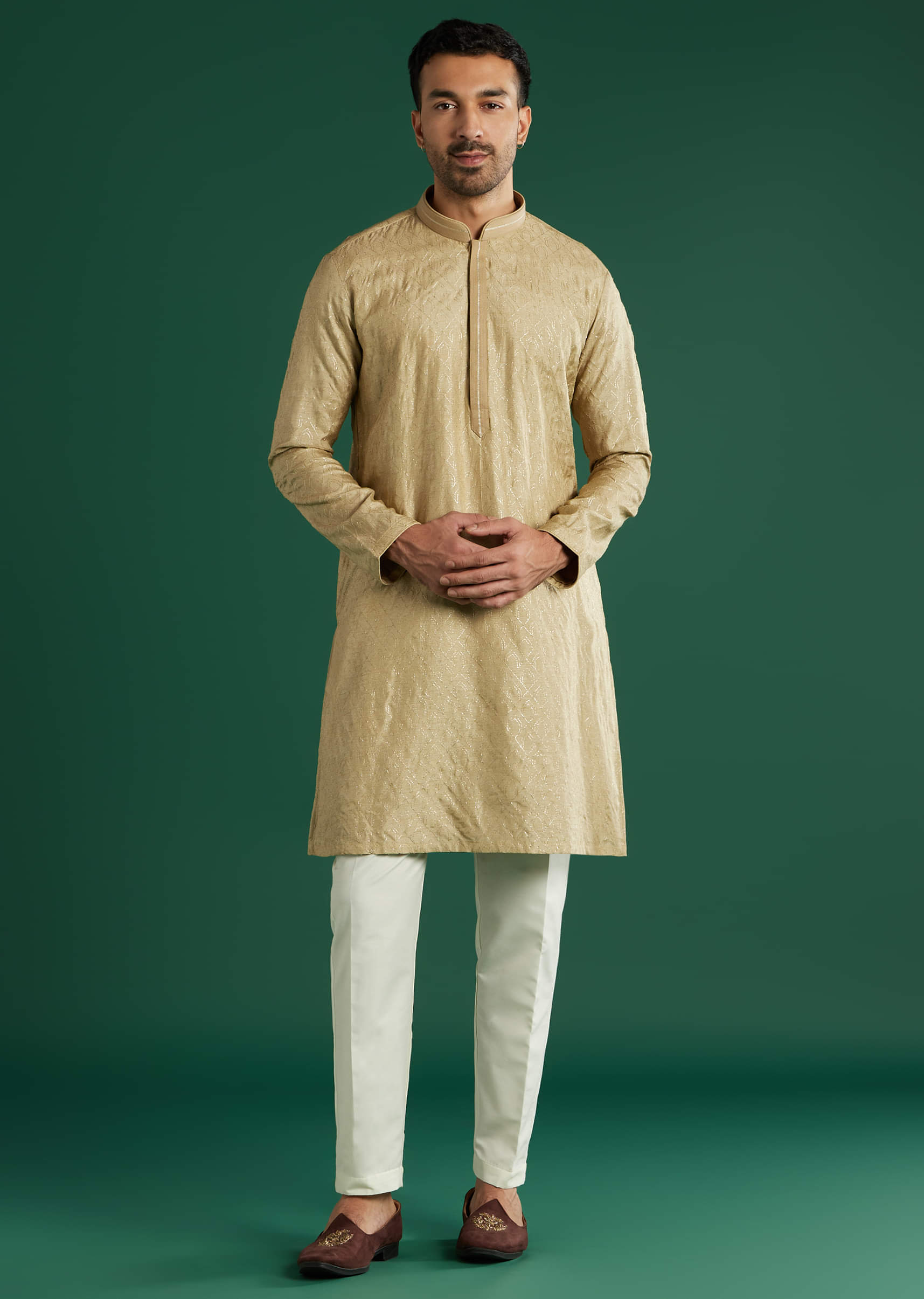 beige-silk-kurta-set-for-men-with-subtle-woven-texture-sg321468-1.jpg
