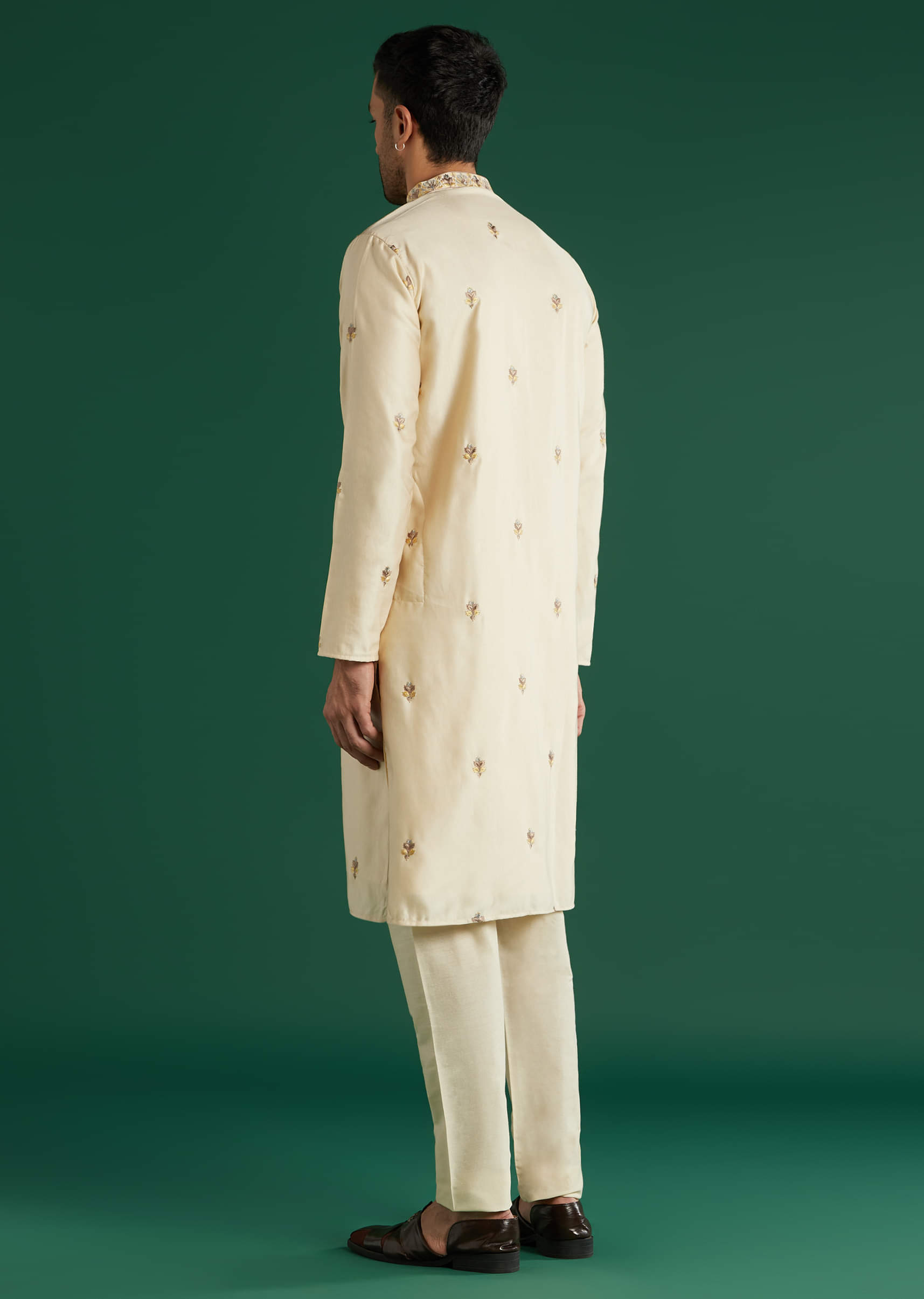 beige-silk-kurta-set-for-men-with-thread-work-and-floral-dupatta-sg364093-3.jpg