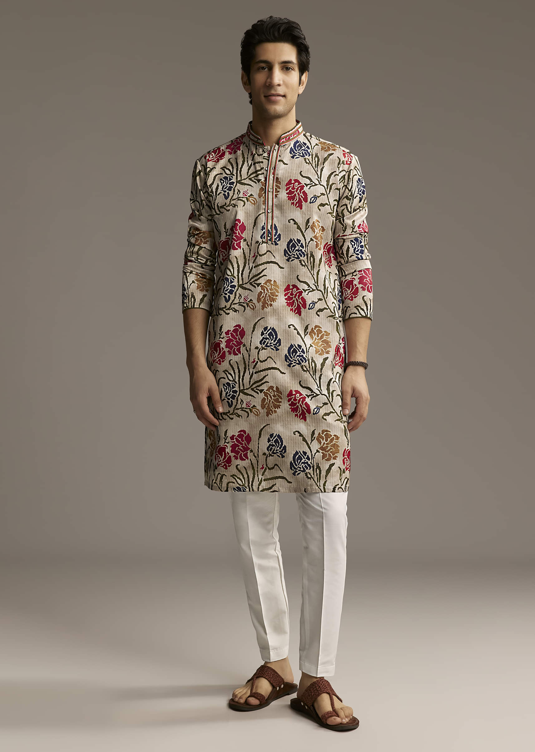 beige-silk-printed-designer-kurta-for-men-with-floral-print-sg321156-2.jpg