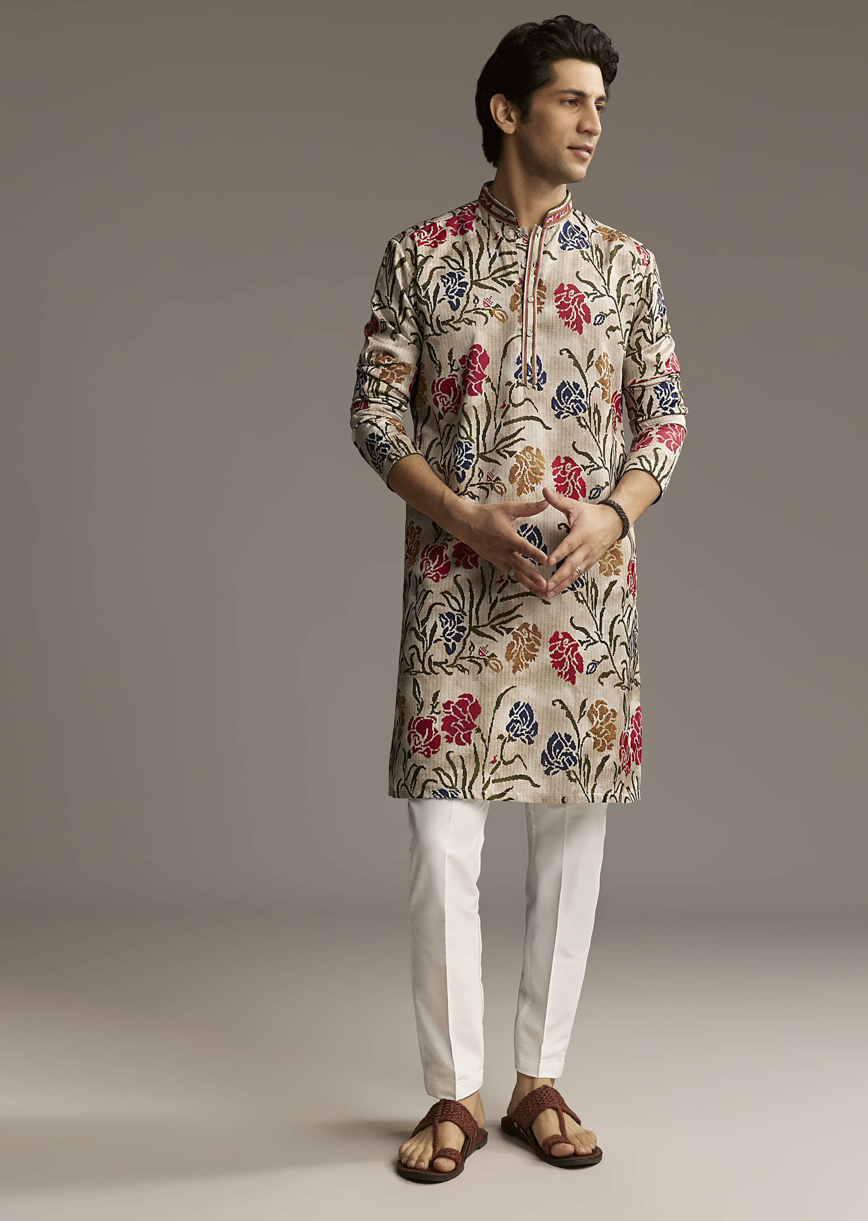 beige-silk-printed-designer-kurta-for-men-with-floral-print-sg321156-4.jpg
