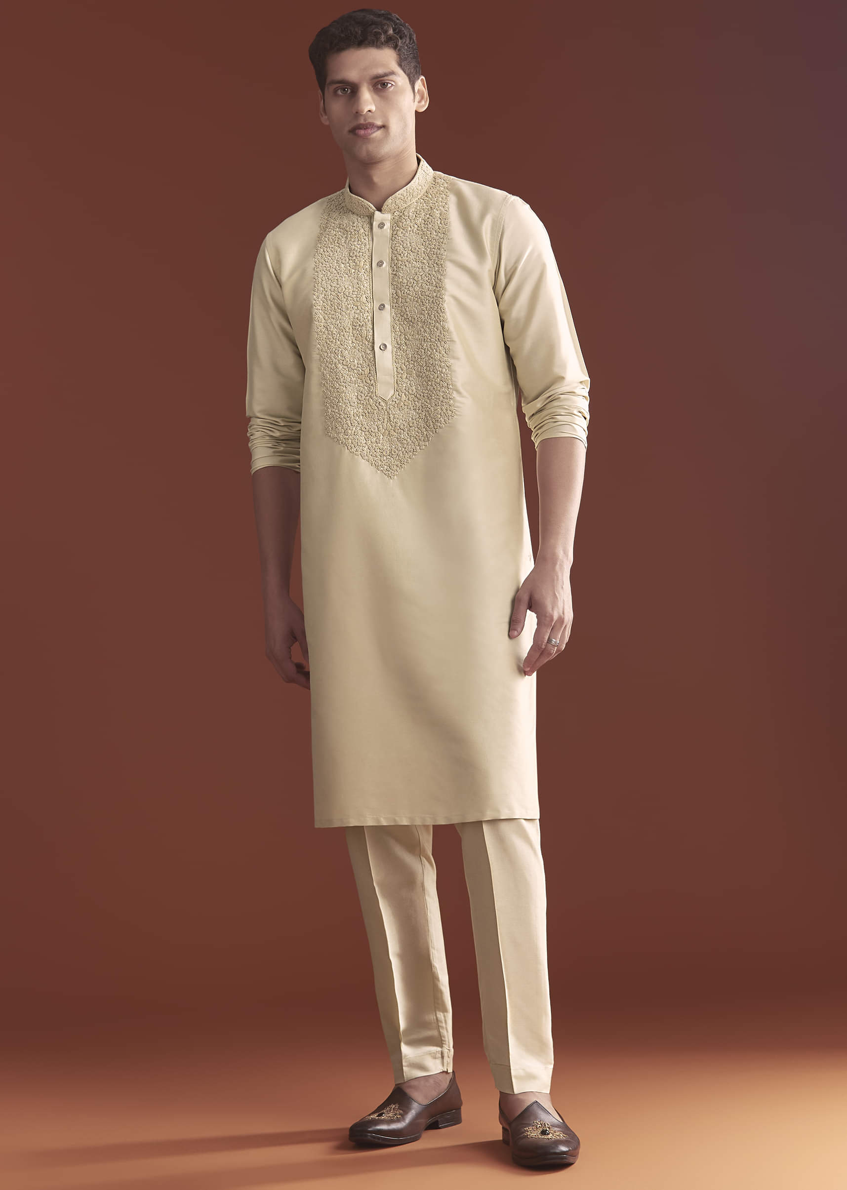 beige-tussar-kurta-set-for-men-with-embroidery-sg325936-4.jpg