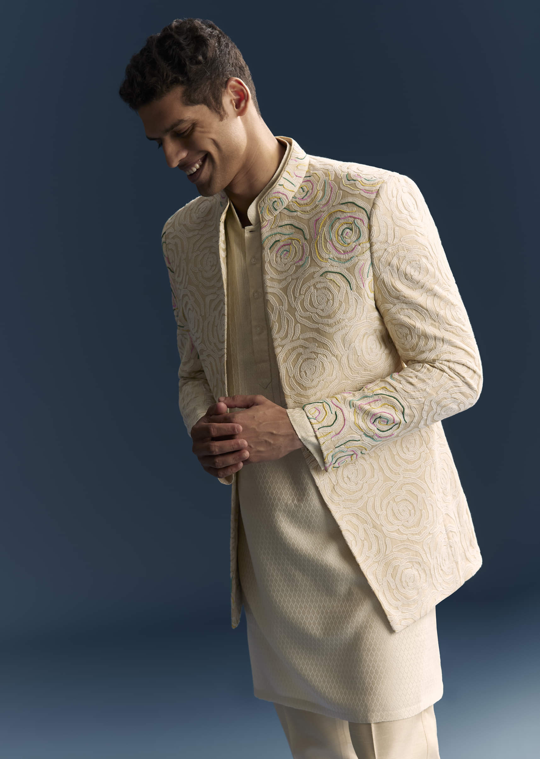beige_jacquard_kurta_jacket_set_for_men_with_resham_and_moti-sg333532-1-nosto_5.jpg