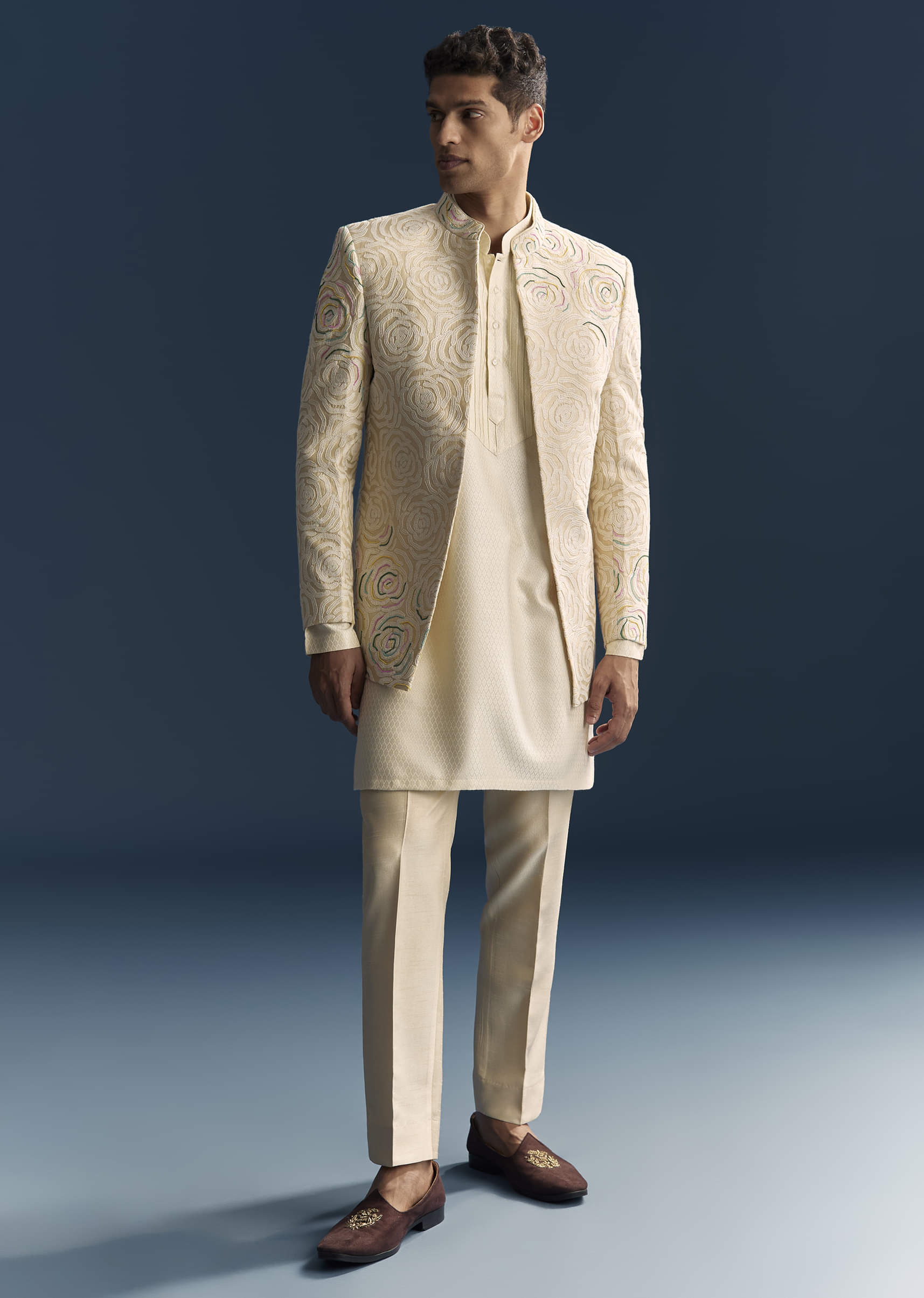 beige_jacquard_kurta_jacket_set_for_men_with_resham_and_moti-sg333532-1-nosto_6.jpg