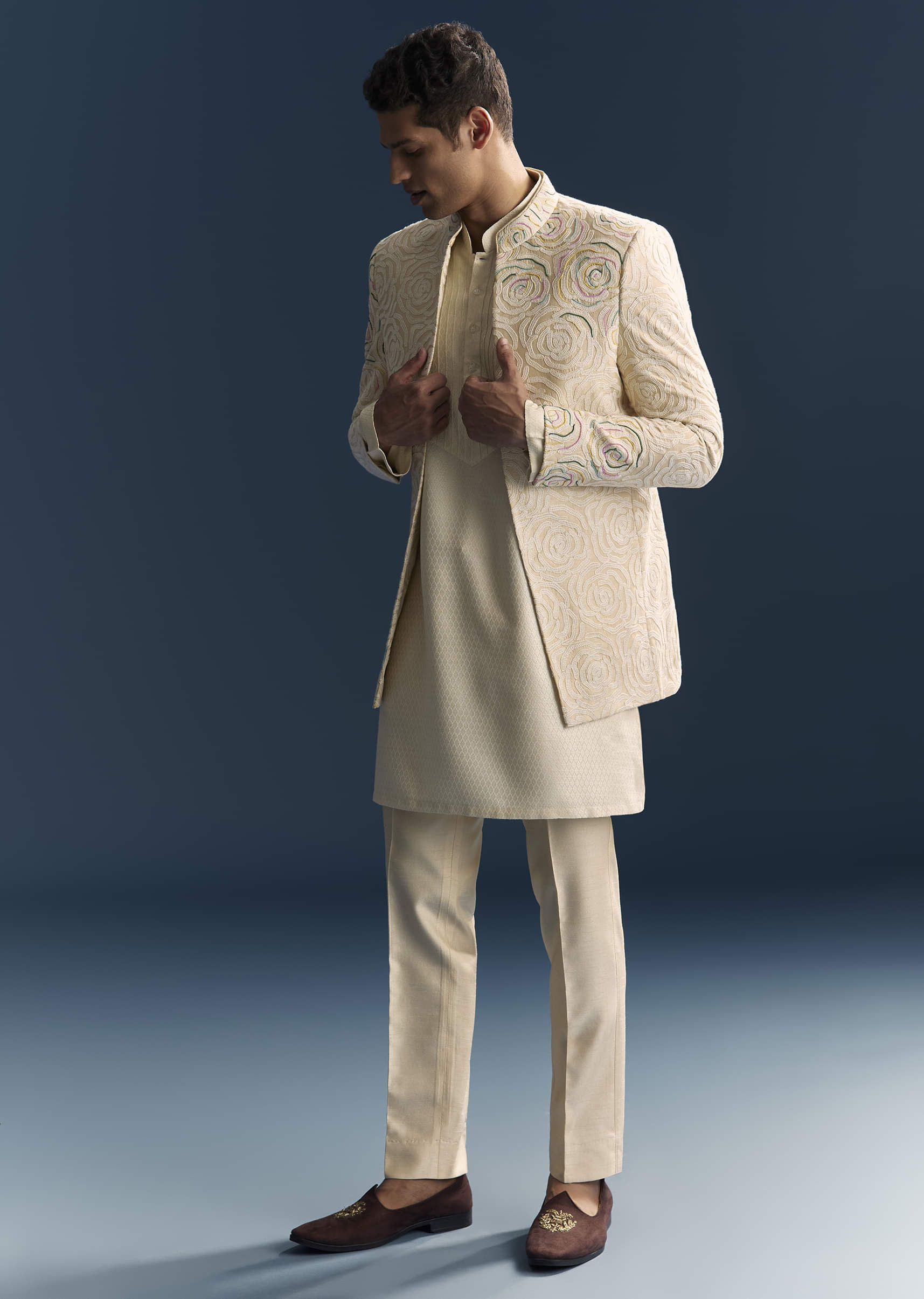 beige_jacquard_kurta_jacket_set_for_men_with_resham_and_moti-sg333532-1-nosto_8.jpg