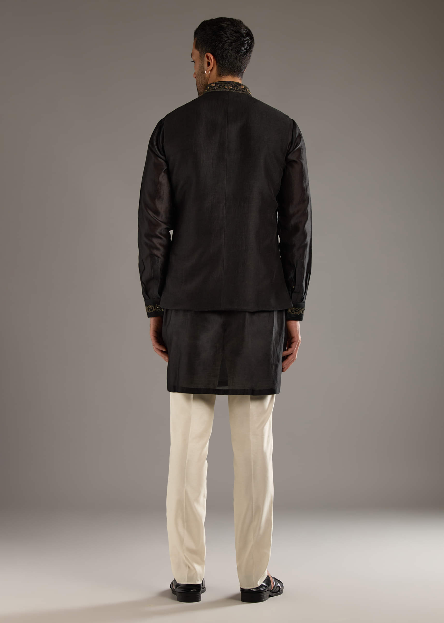 black-chanderi-linen-kurta-jacket-set-for-men-with-dori-work-sg332380-3.jpg