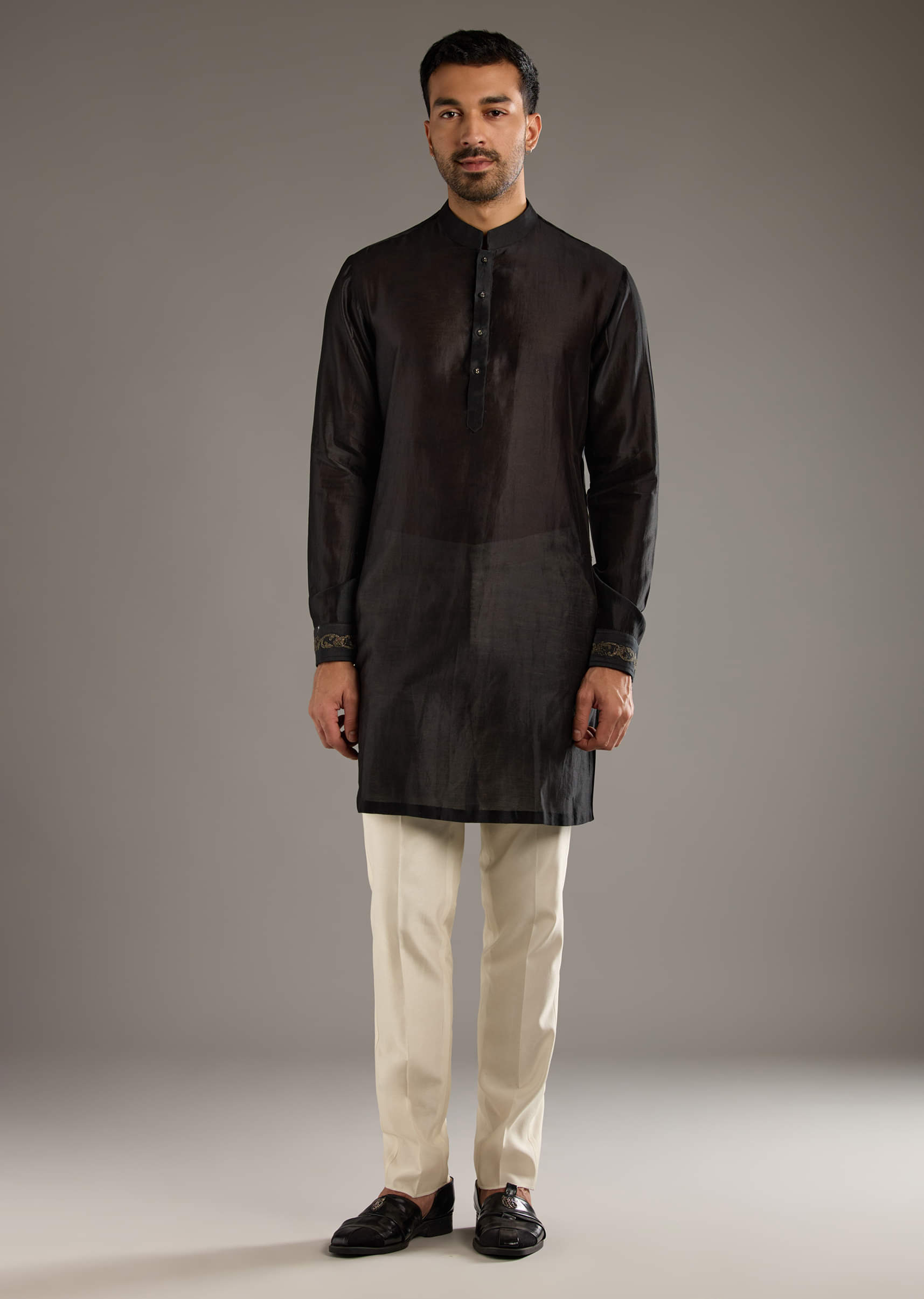 black-chanderi-linen-kurta-jacket-set-for-men-with-dori-work-sg332380-4.jpg