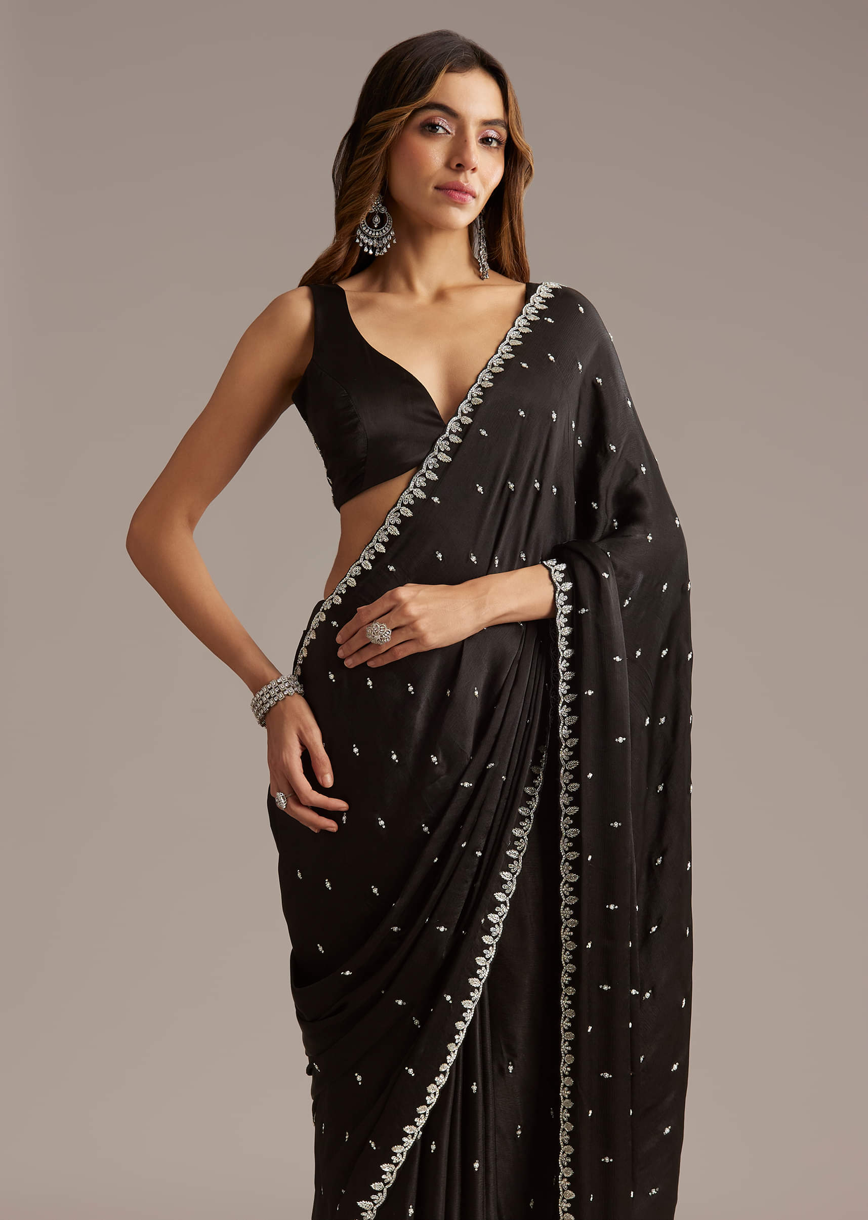 black-chinon-saree-with-stone-and-cutdana-embroidery-sg338758-5.jpg