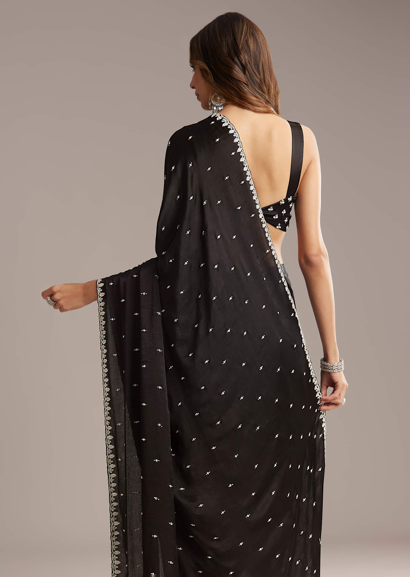 black-chinon-saree-with-stone-and-cutdana-embroidery-sg338758-6.jpg