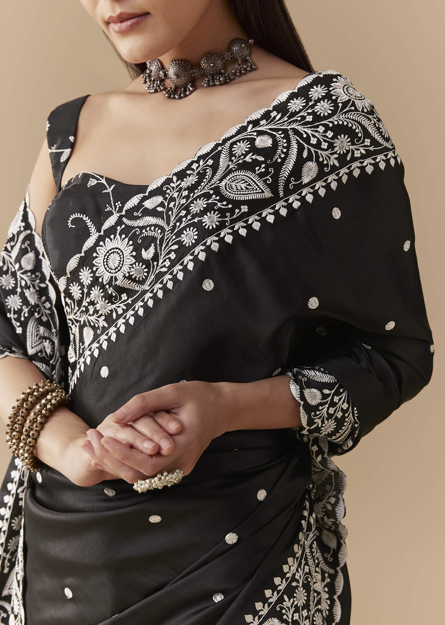 black-cotton-satin-embellished-saree-with-unstitched-blouse-sg346406-2.jpg