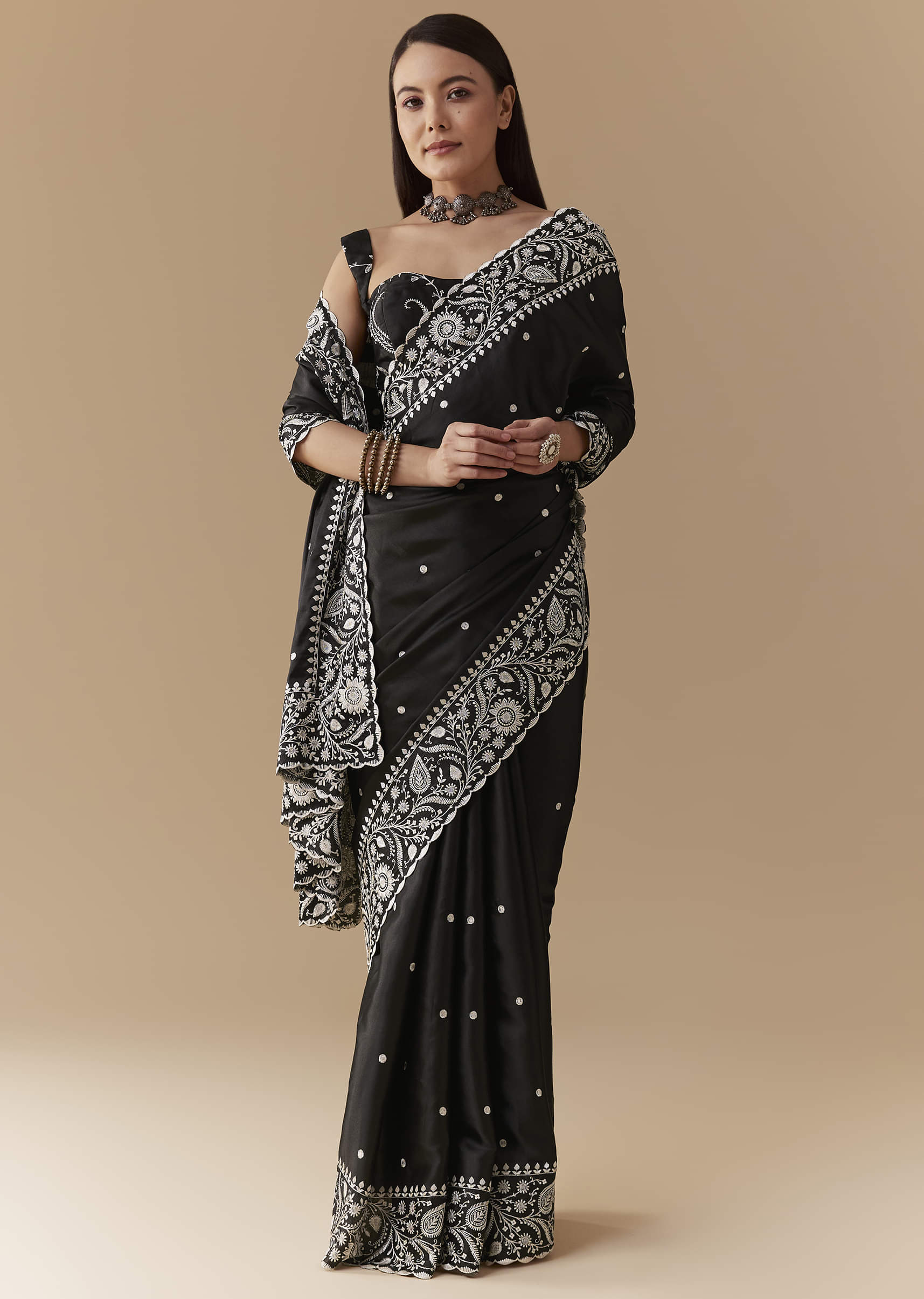 black-cotton-satin-embellished-saree-with-unstitched-blouse-sg346406-3.jpg