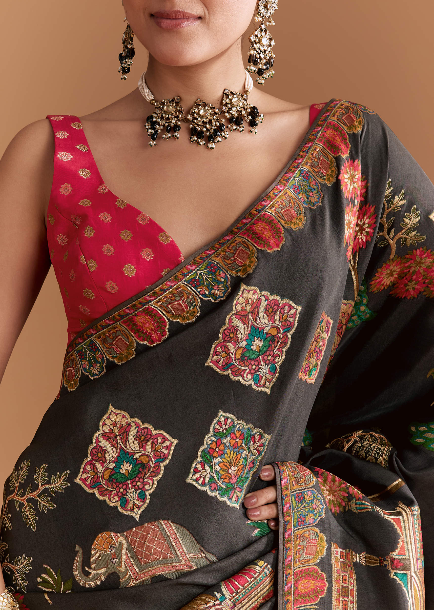 black-dola-silk-saree-with-madhubani-weave-and-embroidery-sg349807-2.jpg