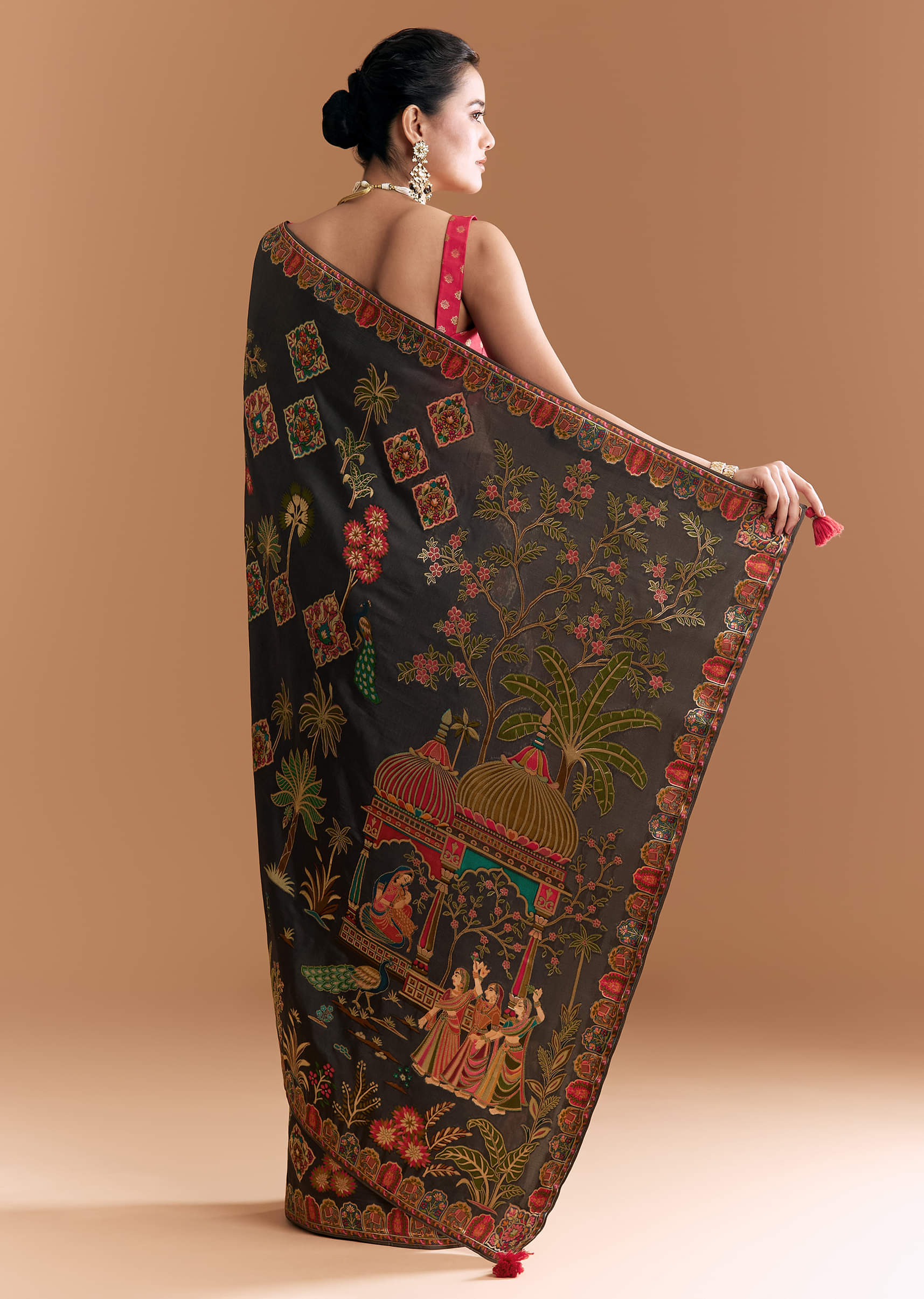 black-dola-silk-saree-with-madhubani-weave-and-embroidery-sg349807-4.jpg