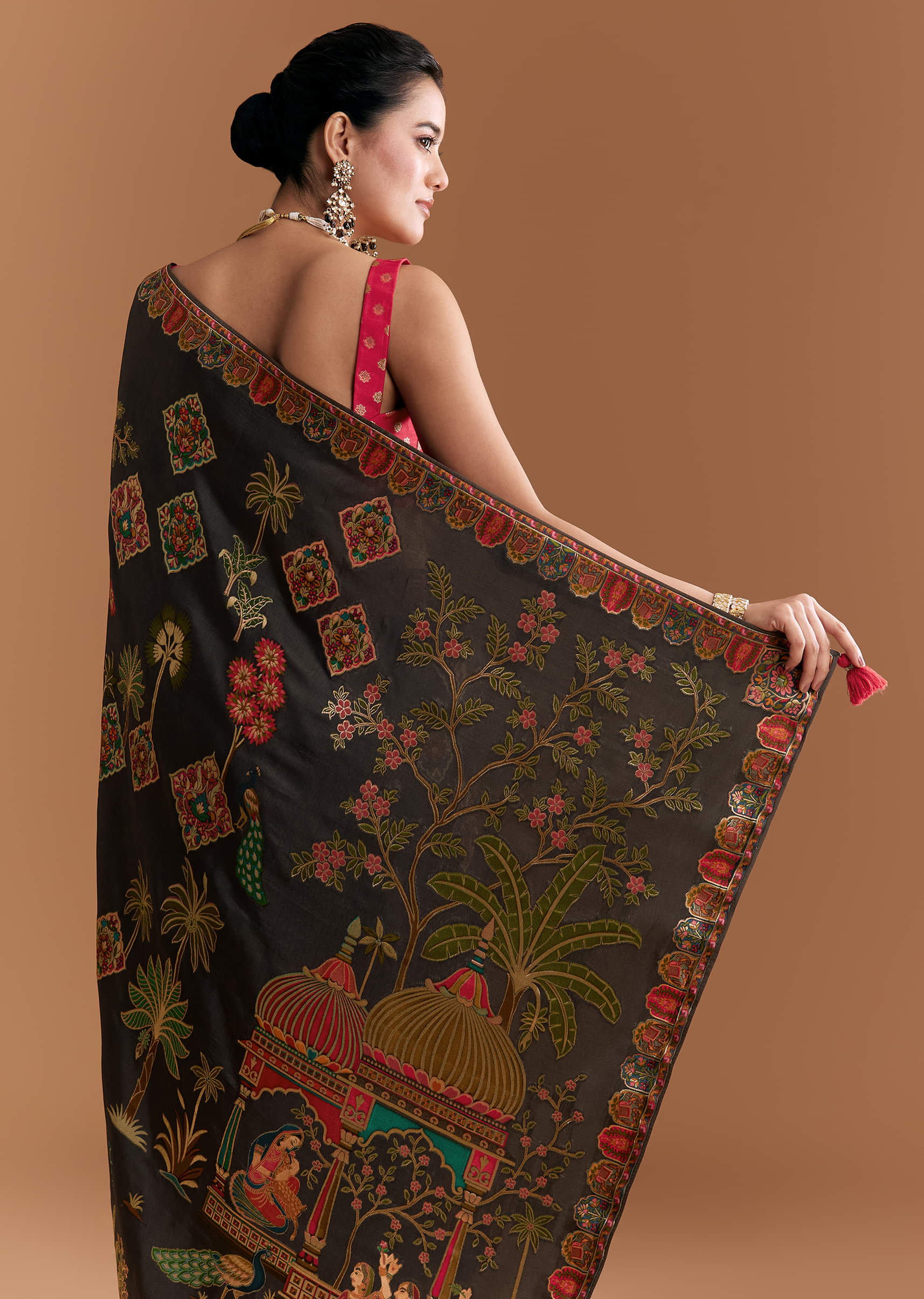 black-dola-silk-saree-with-madhubani-weave-and-embroidery-sg349807-6.jpg