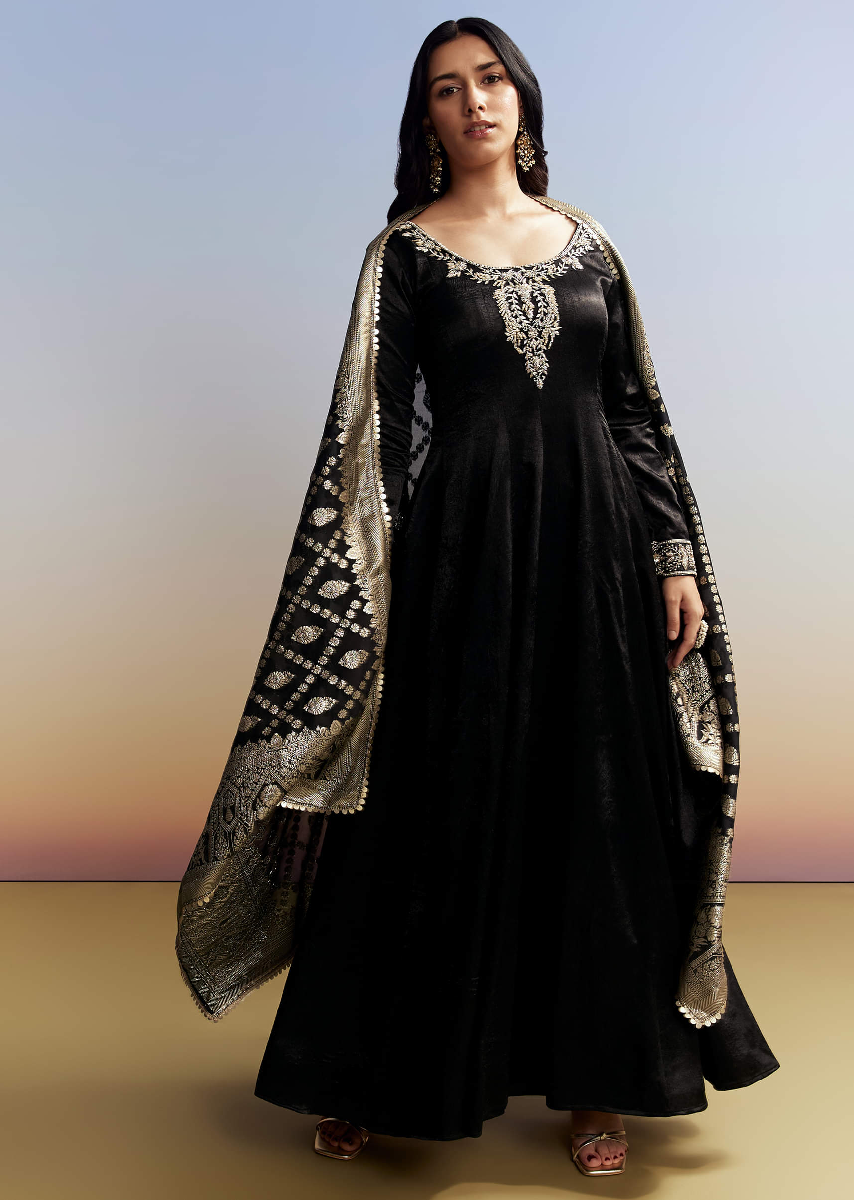 black-embroidered-crush-satin-anarkali-set-sg339468-1.jpg