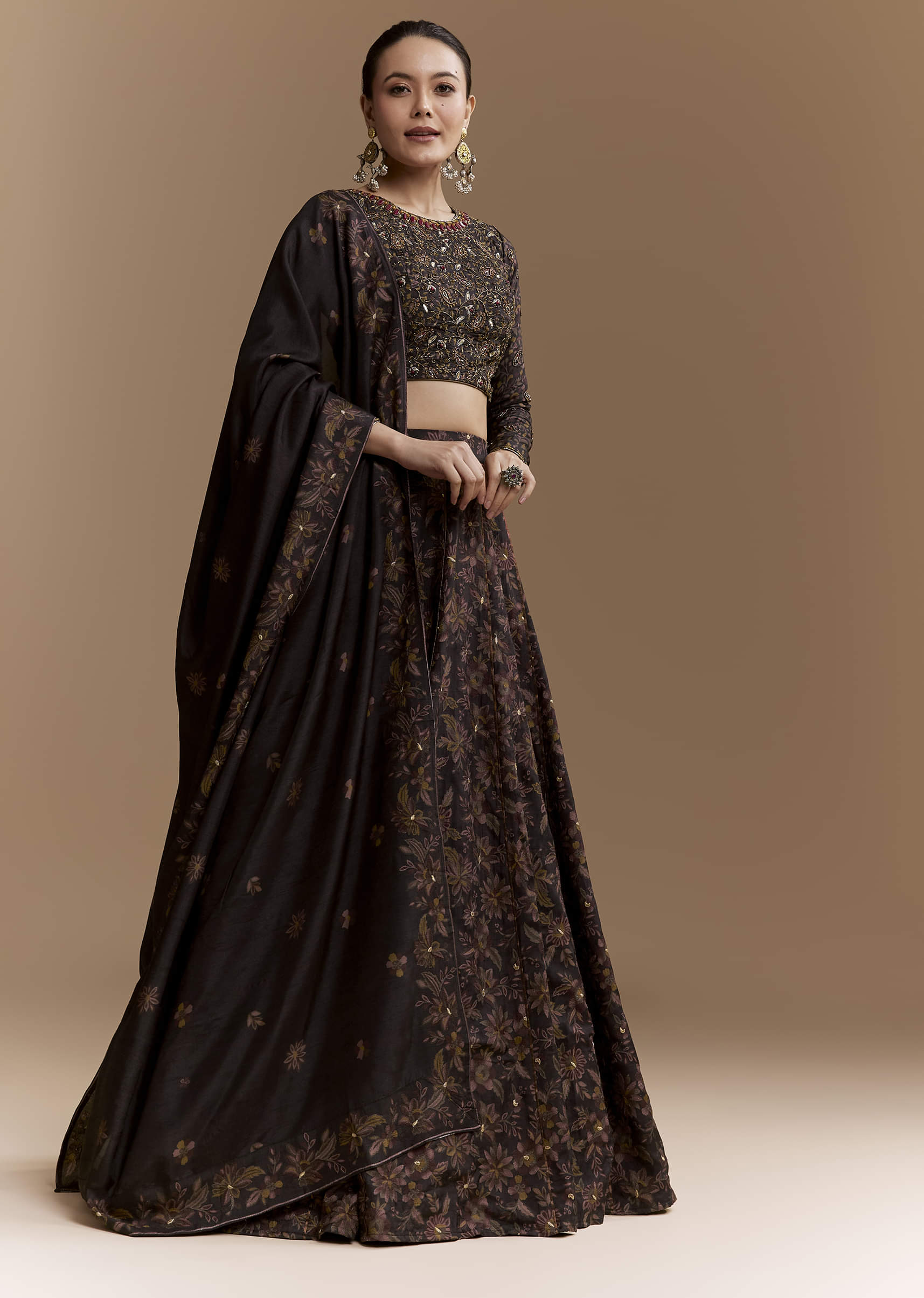 black-floral-print-silk-brdiesmaid-lehenga-set-with-dupatta-sg366173-1.jpg