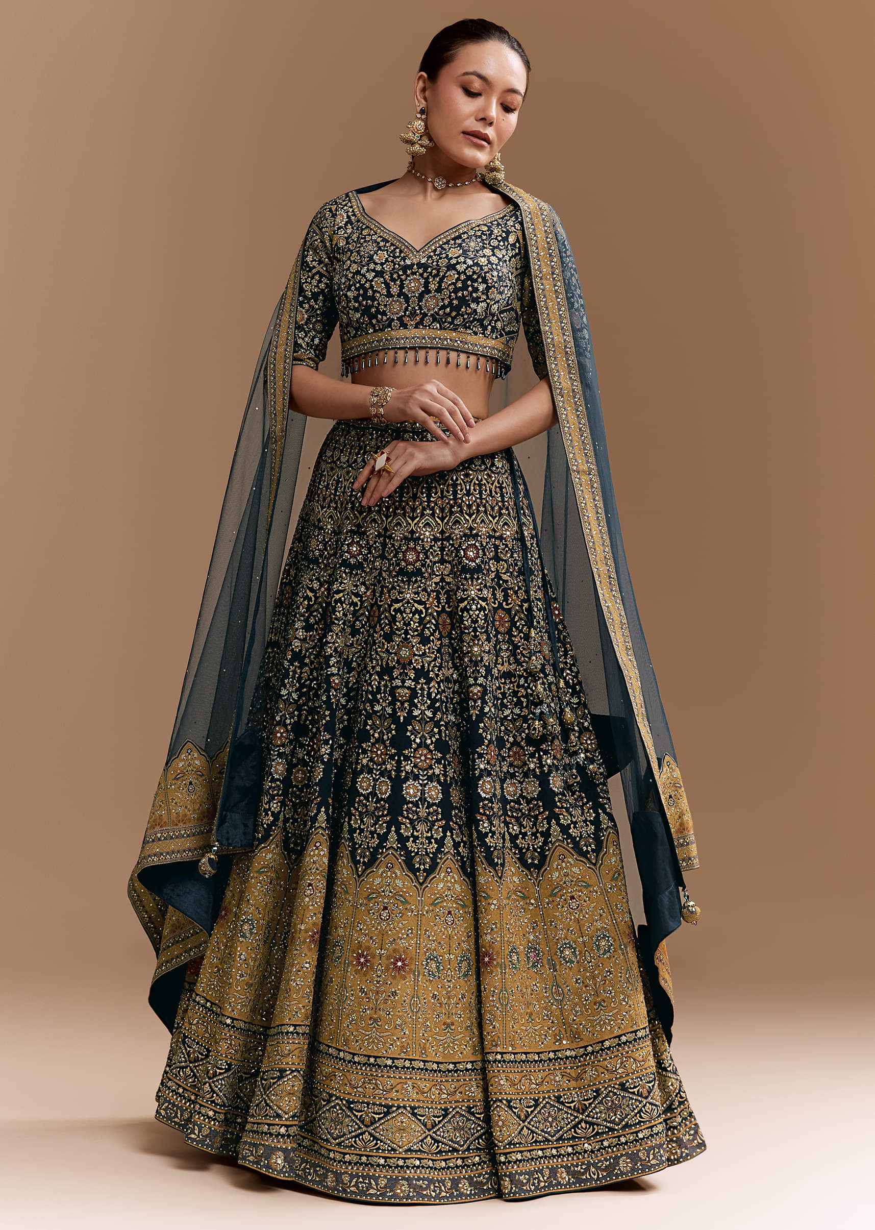 black-floral-print-silk-lehenga-set-with-dupatta-sg339277-1.jpg