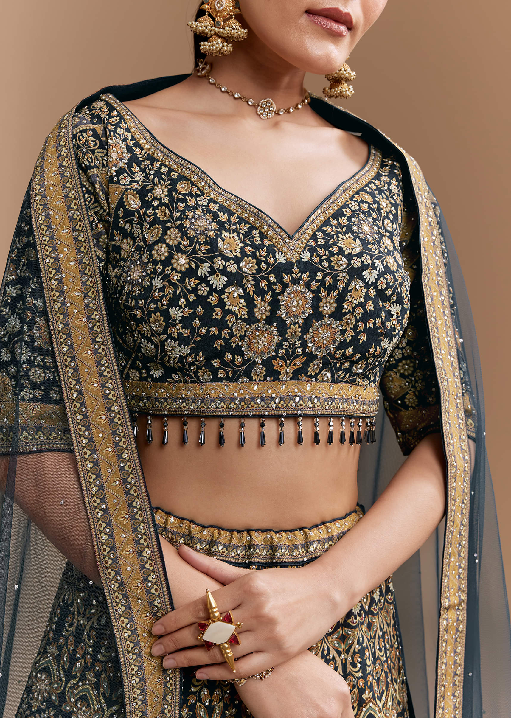 black-floral-print-silk-lehenga-set-with-dupatta-sg339277-3.jpg