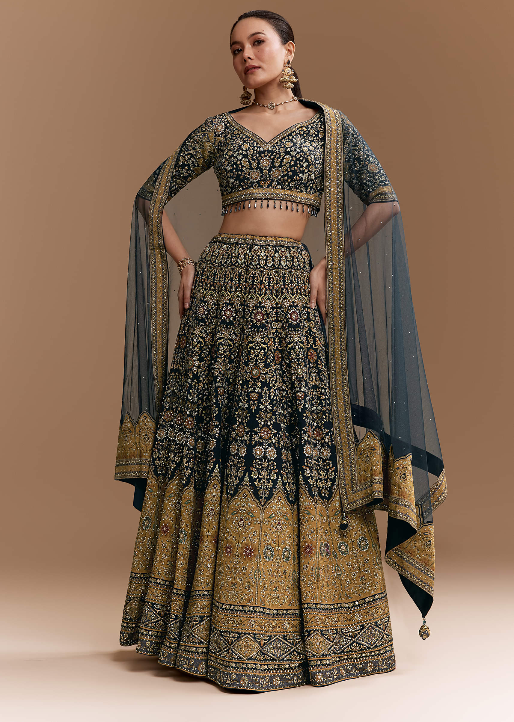 black-floral-print-silk-lehenga-set-with-dupatta-sg339277-4.jpg