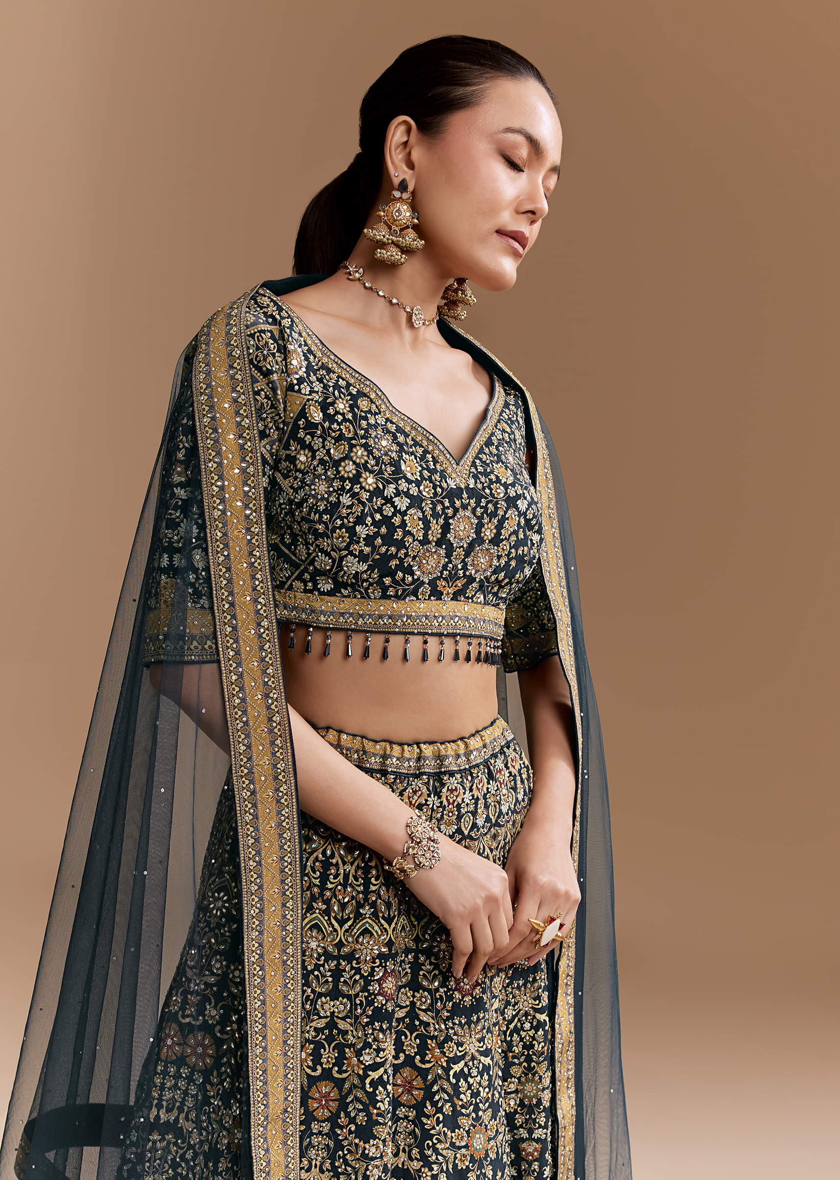 black-floral-print-silk-lehenga-set-with-dupatta-sg339277-5.jpg