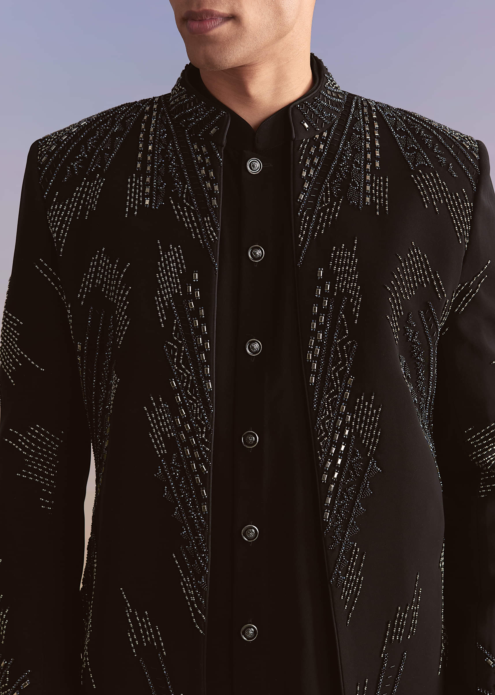 black-indo-western-set-for-men-with-beads-work-sg357033-2.jpg