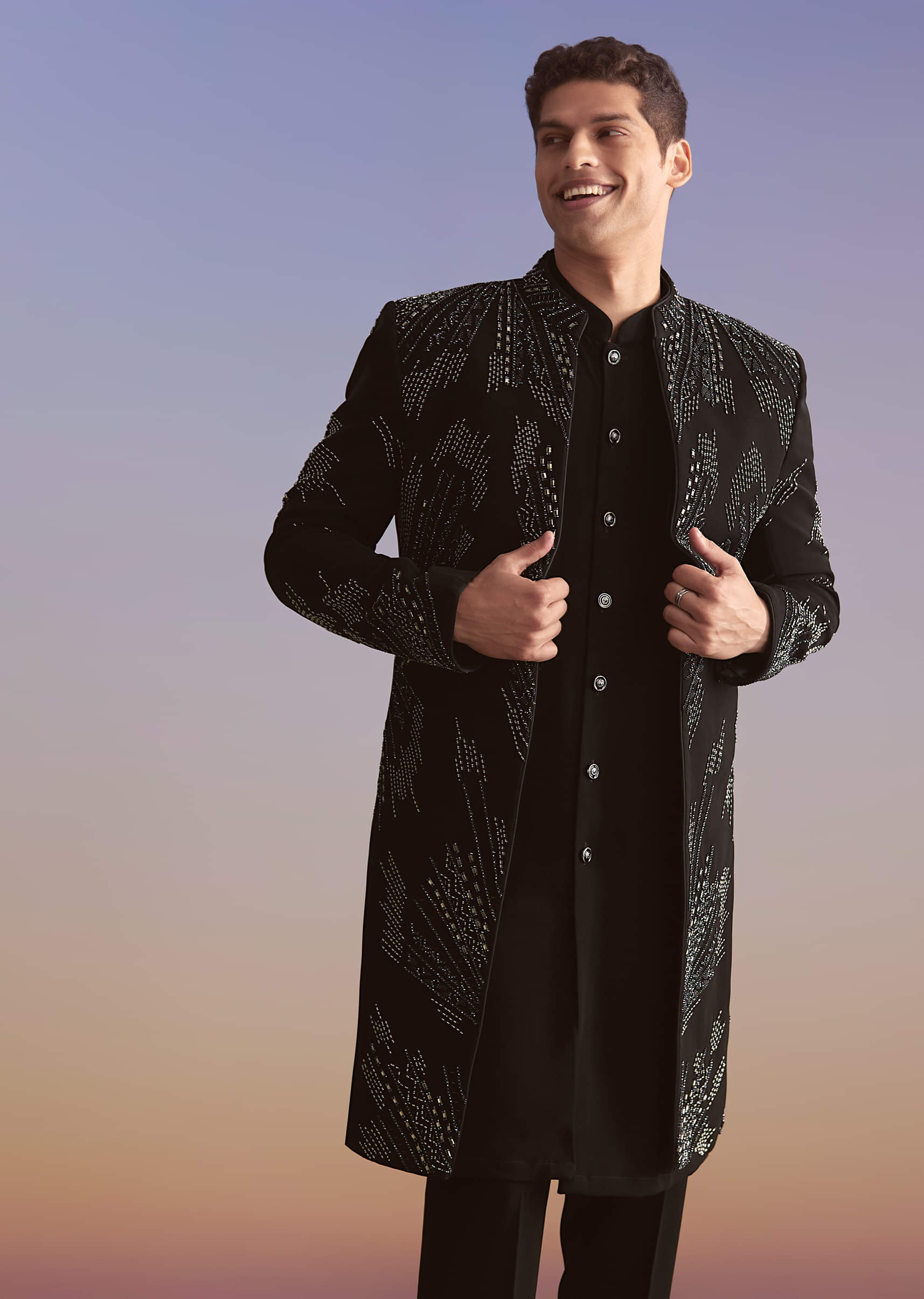 black-indo-western-set-for-men-with-beads-work-sg357033-4.jpg