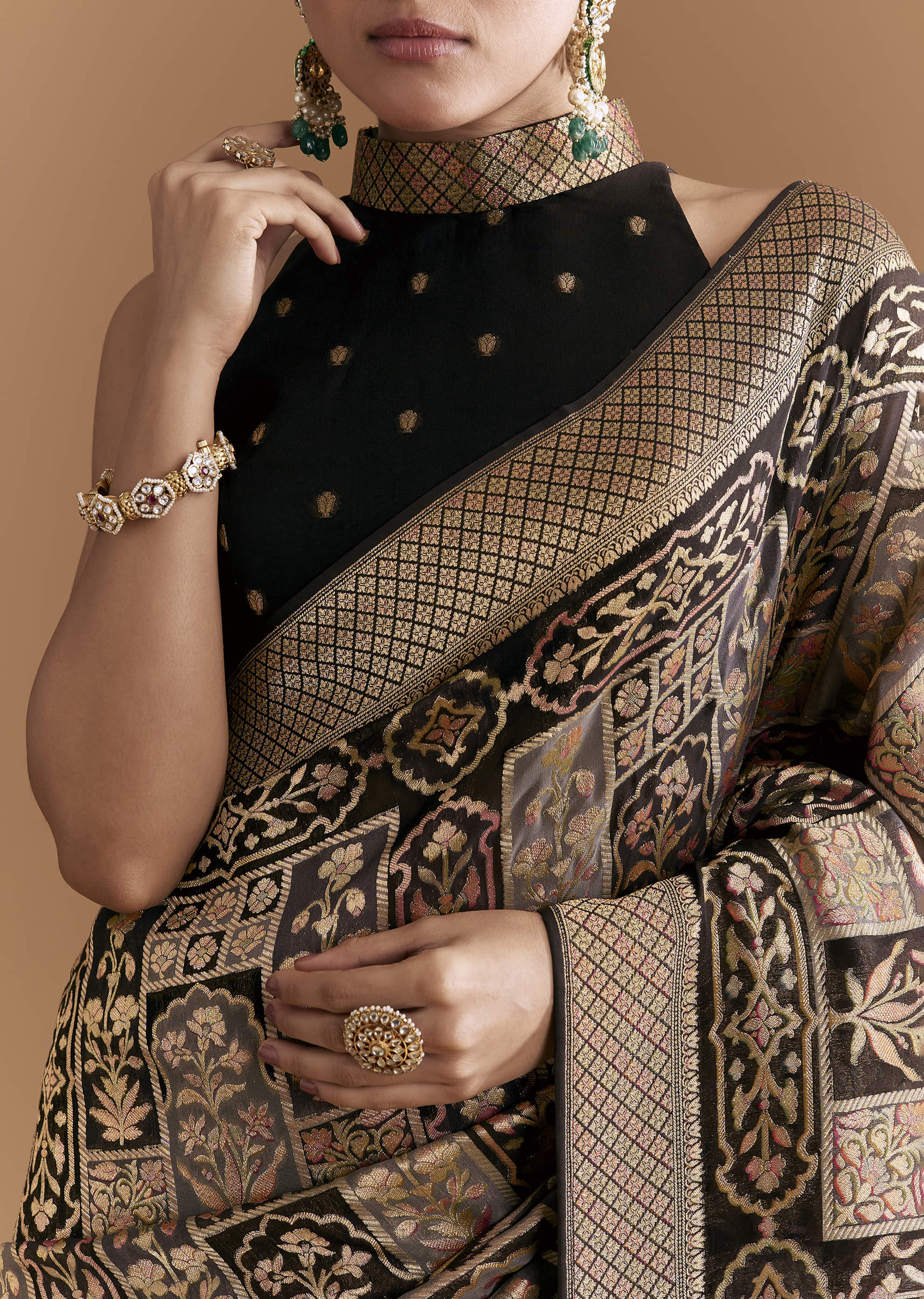 black-khadhi-georgette-saree-with-floral-and-geometric-zari-work-sg355130-2.jpg