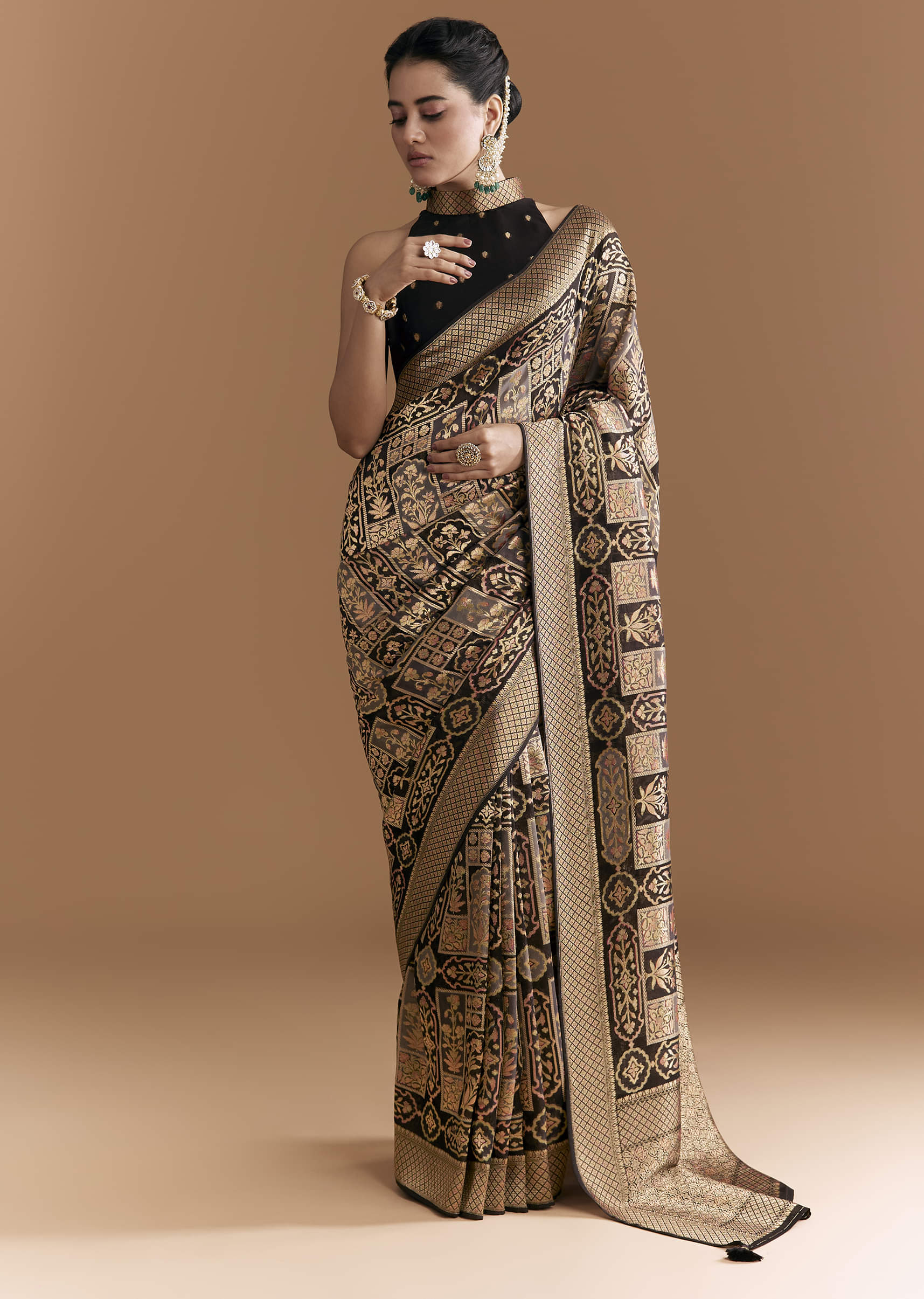 black-khadhi-georgette-saree-with-floral-and-geometric-zari-work-sg355130-3.jpg
