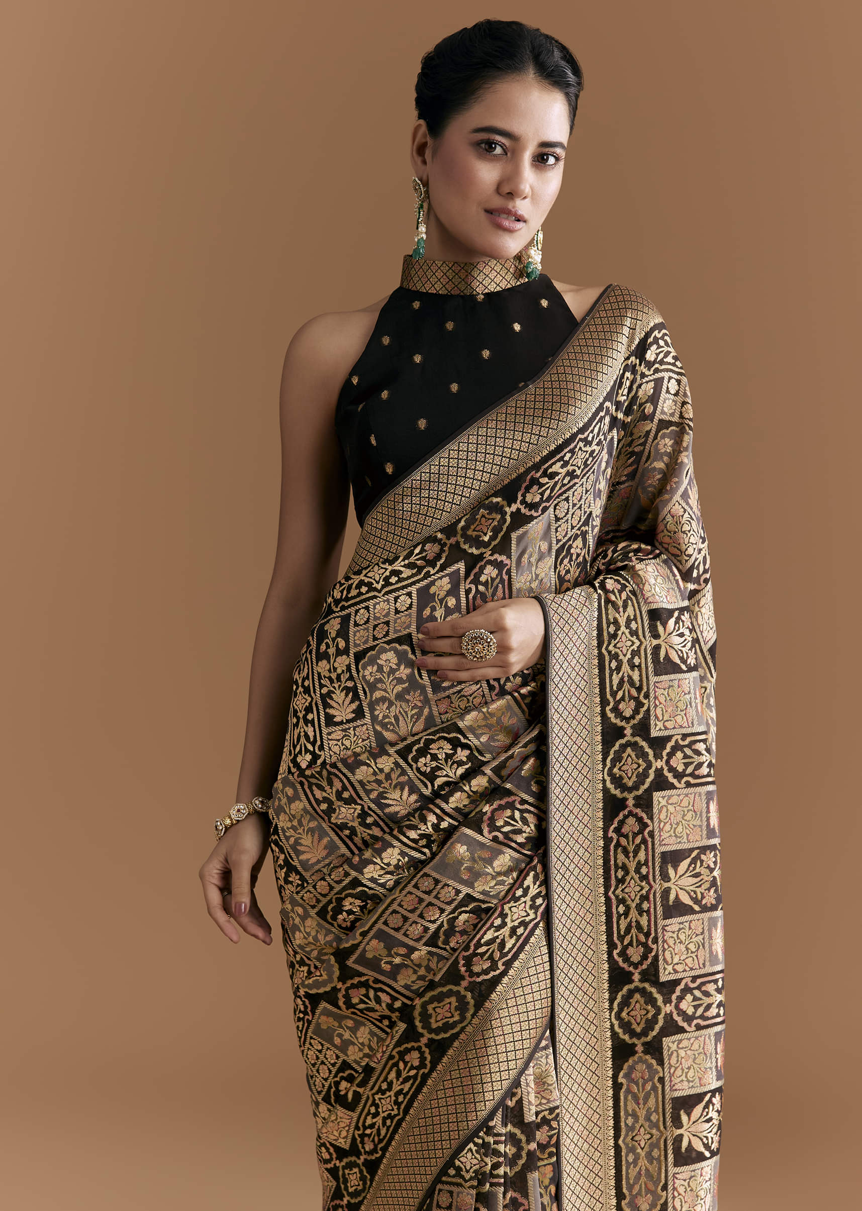 black-khadhi-georgette-saree-with-floral-and-geometric-zari-work-sg355130-5.jpg