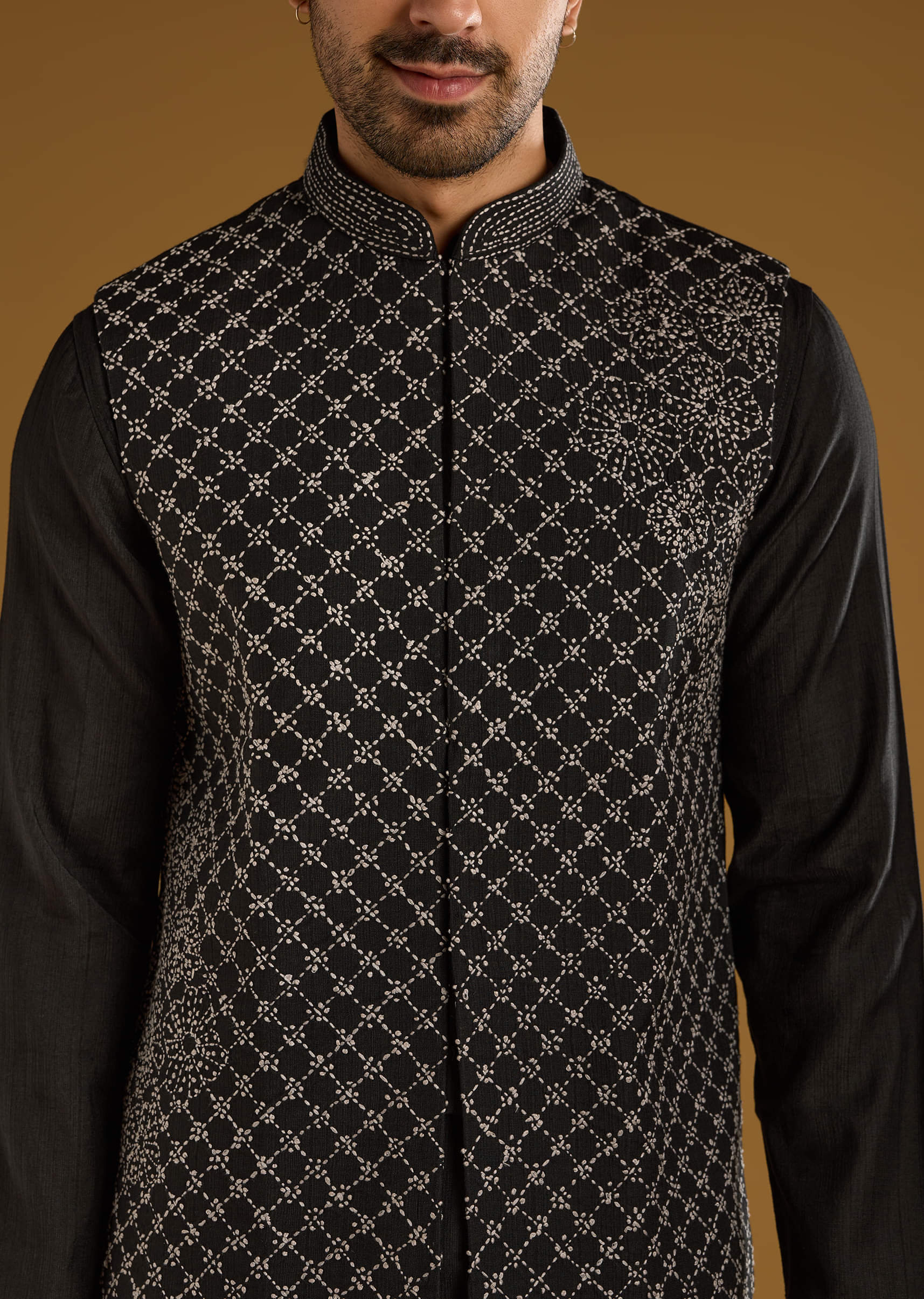 black-kurta-jacket-set-for-men-with-thread-work-sg329047-2.jpg