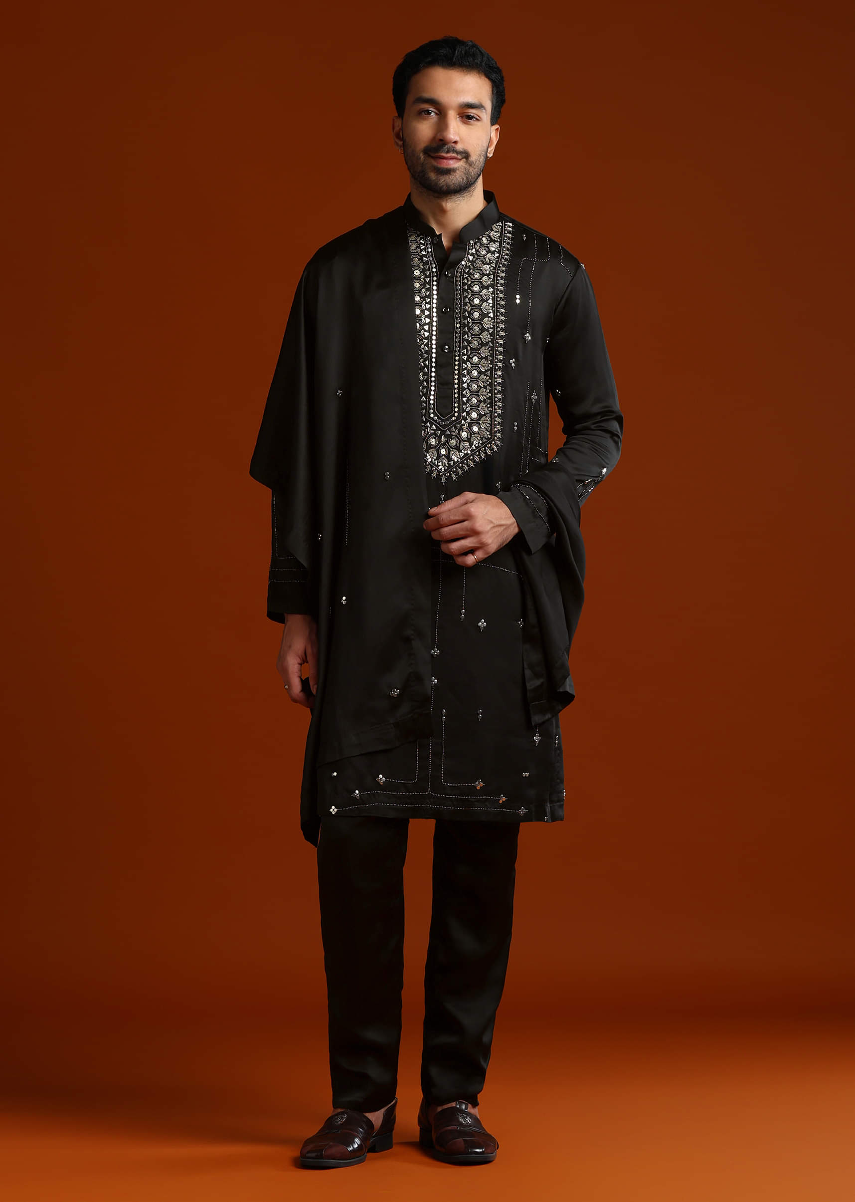 black-kurta-set-for-men-with-metal-embroidery-sg353603-1.jpg