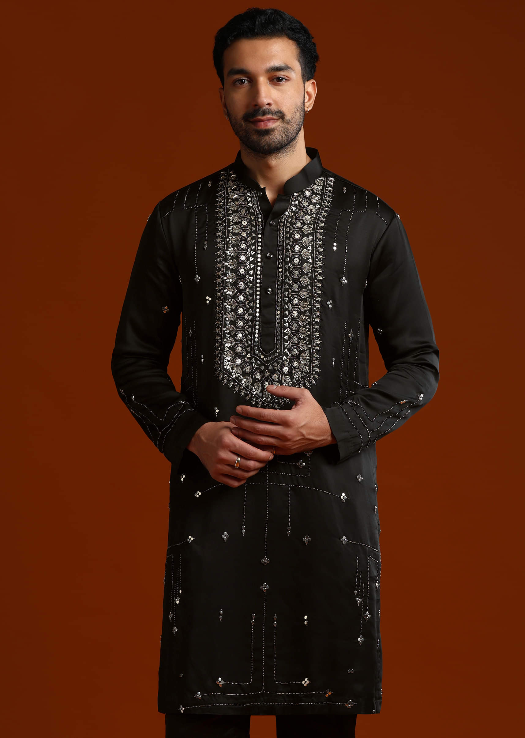 black-kurta-set-for-men-with-metal-embroidery-sg353603-4.jpg