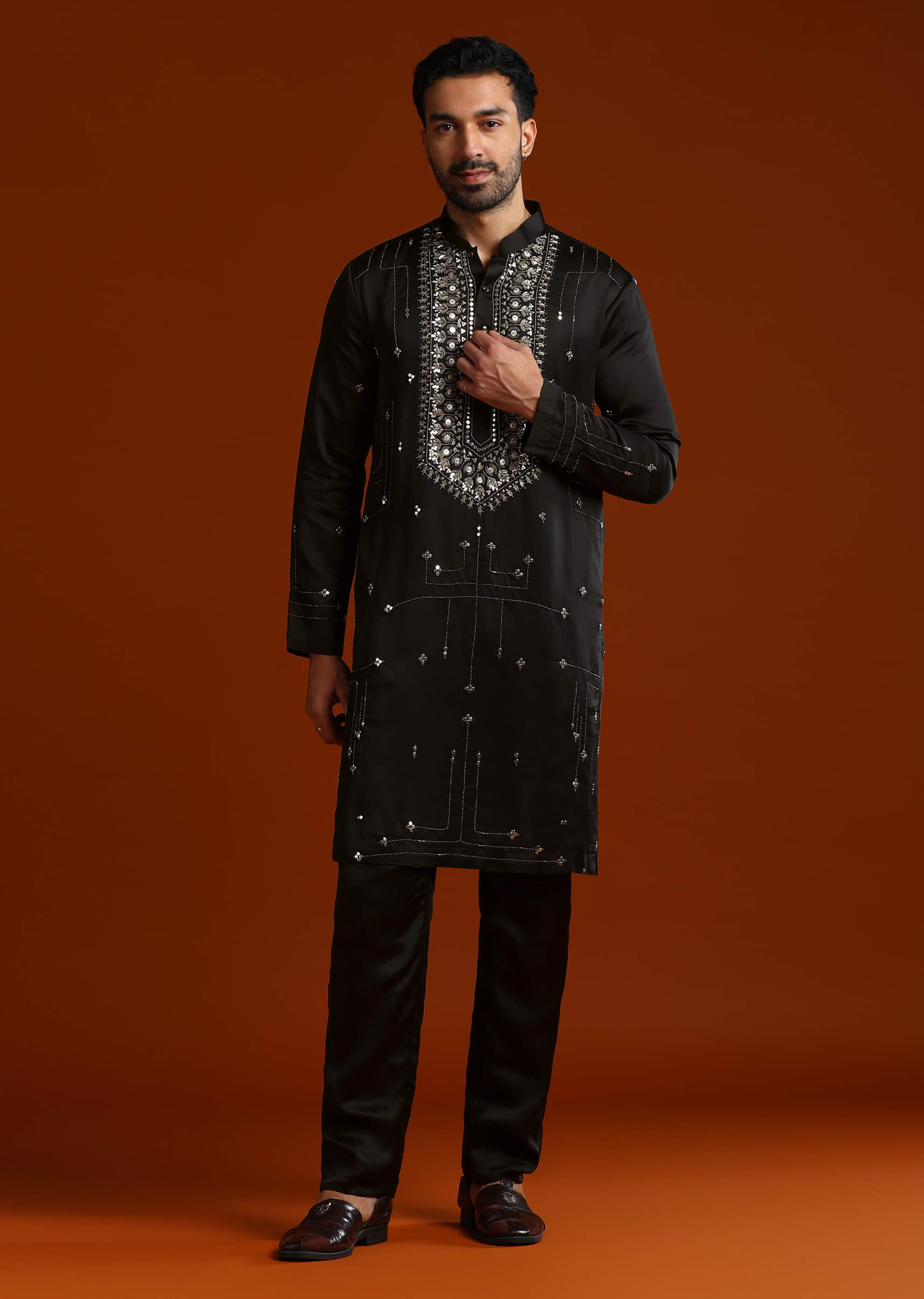 black-kurta-set-for-men-with-metal-embroidery-sg353603-5.jpg