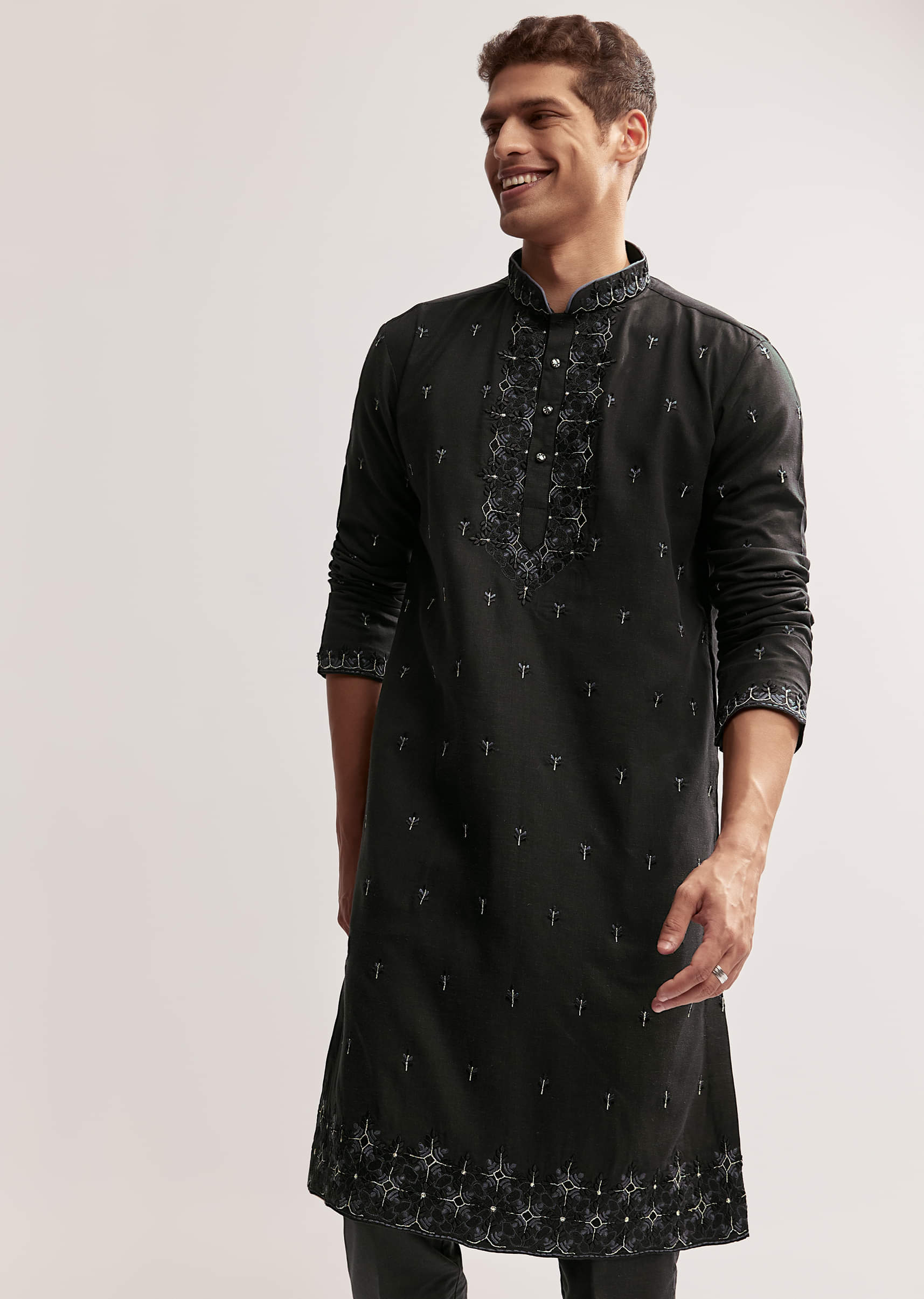 black-linen-kurta-set-for-men-with-resham-and-moti-work-sg321852-3.jpg