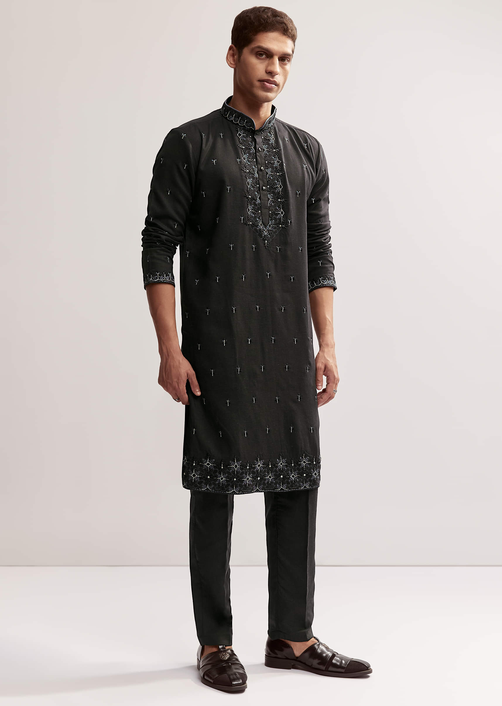 black-linen-kurta-set-for-men-with-resham-and-moti-work-sg321852-4.jpg