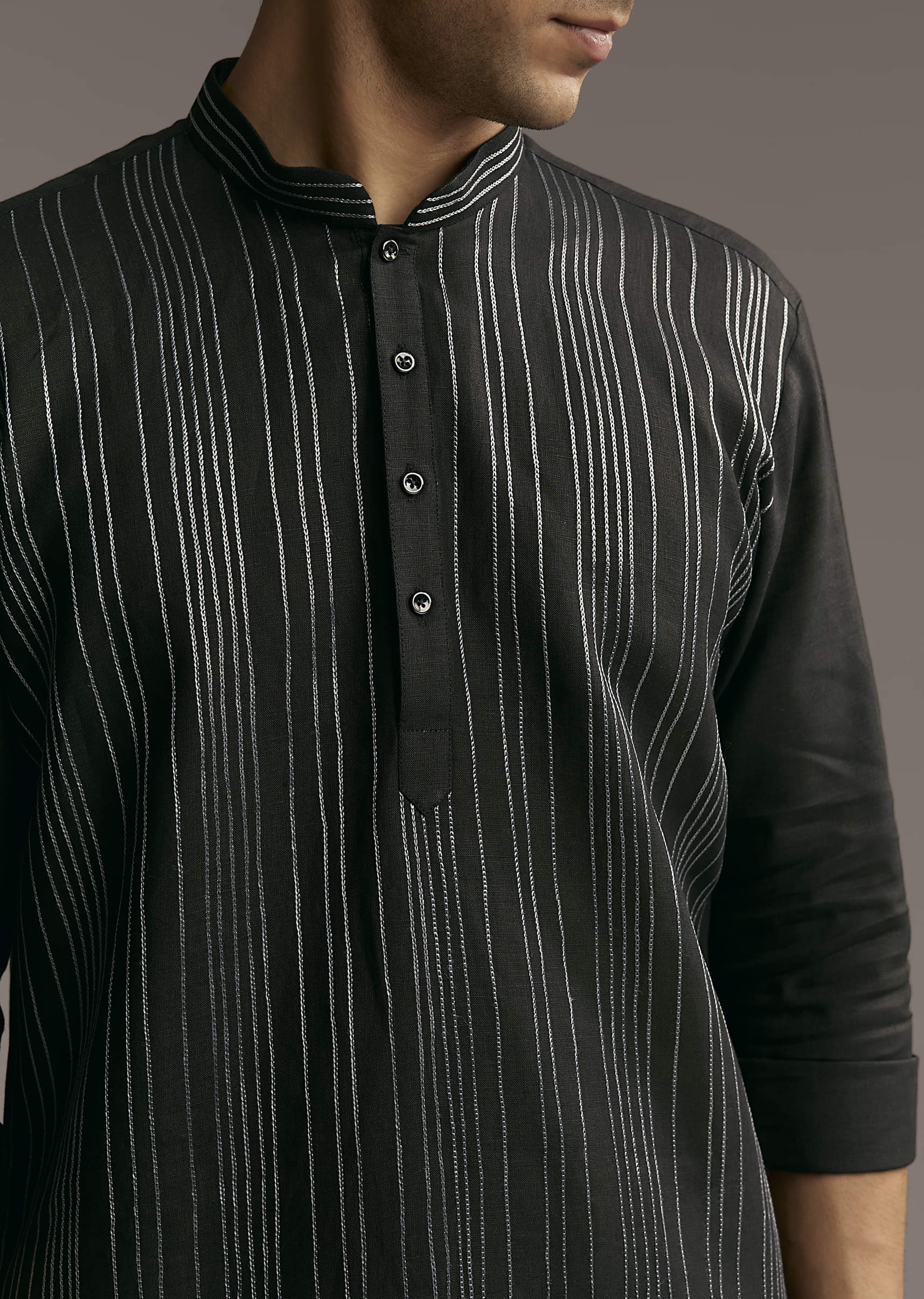 black-linen-kurta-set-for-men-with-resham-embroidery-sg321732-2.jpg