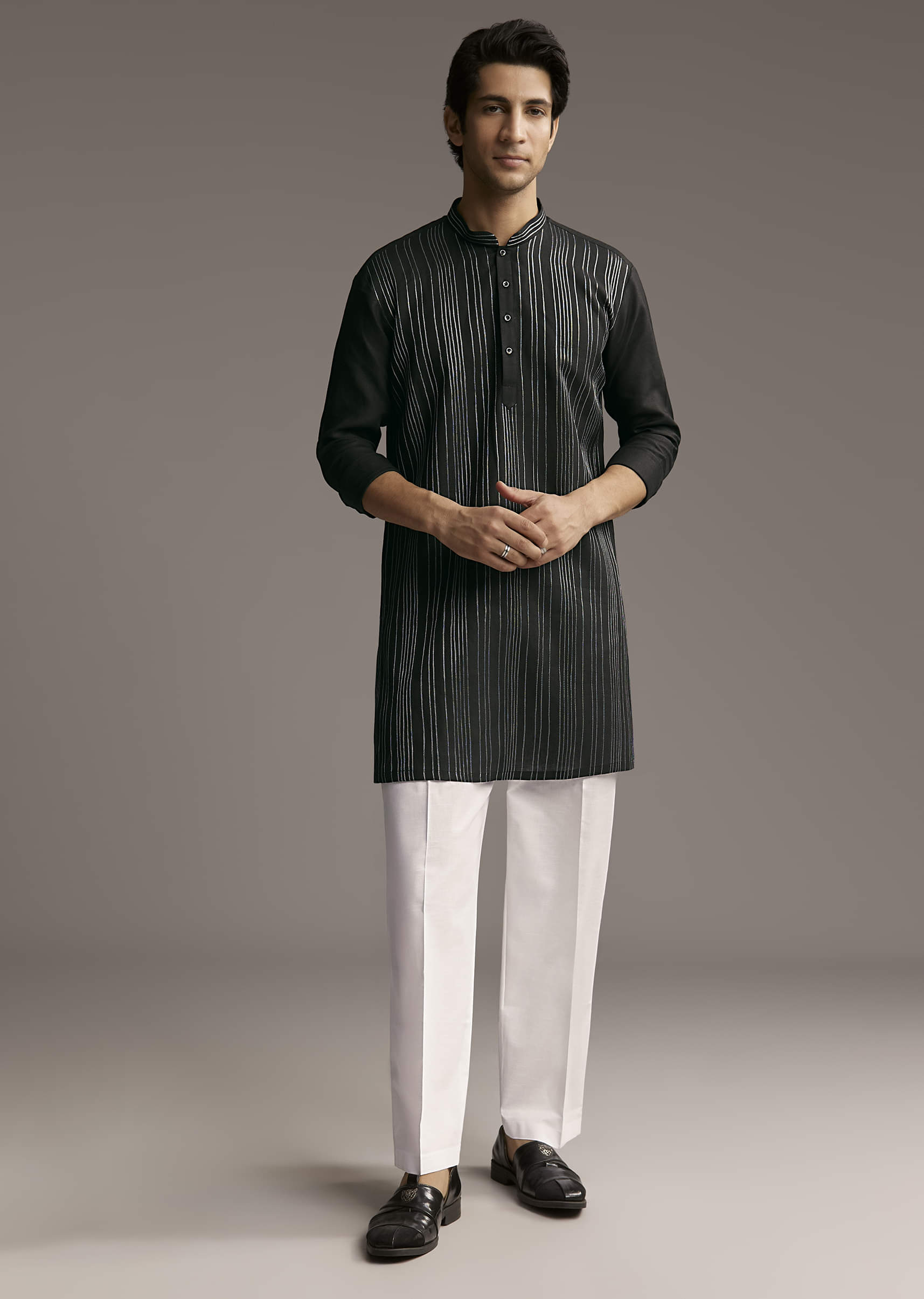 black-linen-kurta-set-for-men-with-resham-embroidery-sg321732-3.jpg