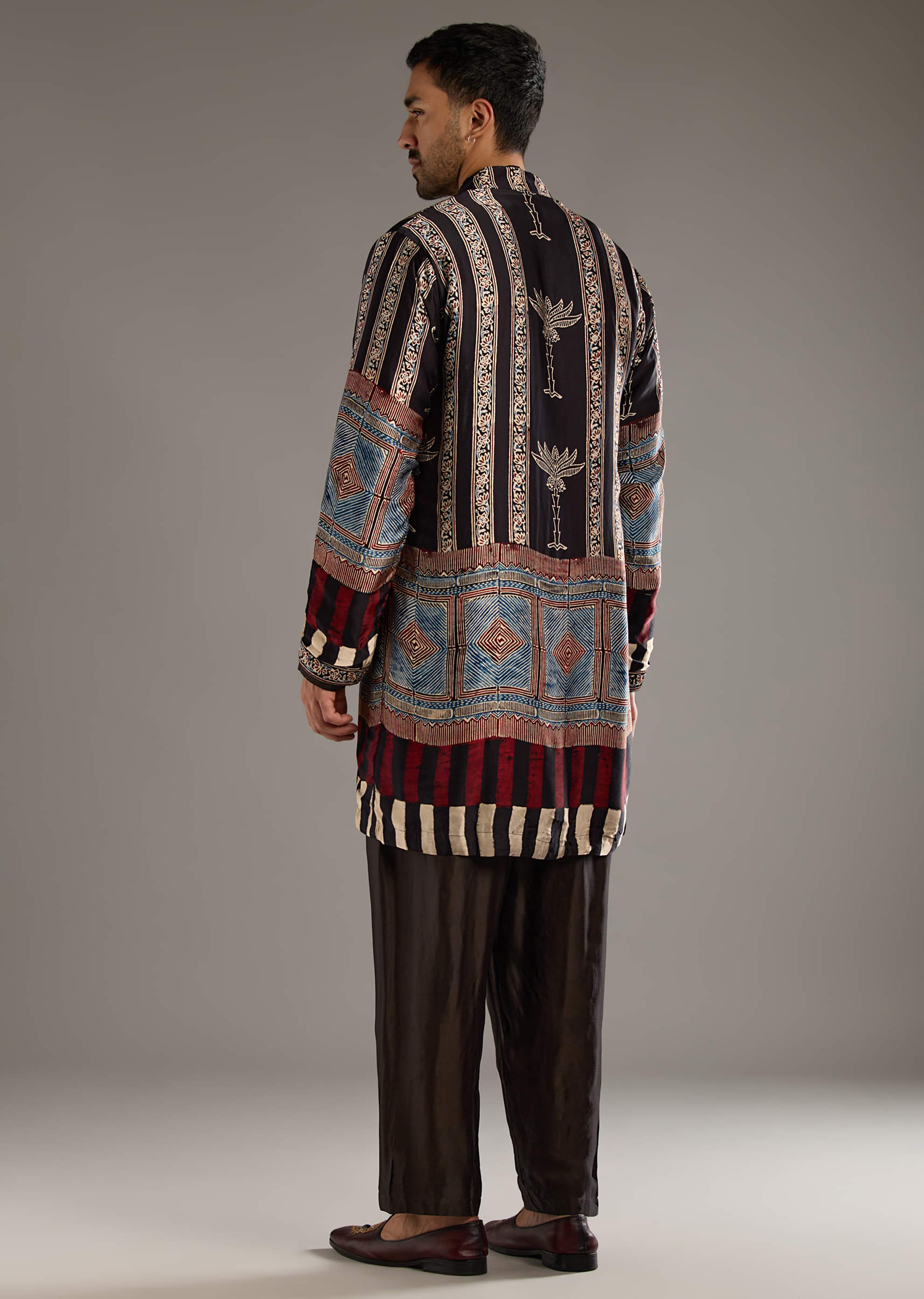 black-modal-linen-kurta-jacket-set-for-men-with-hand-block-ajrakh-print-sg359350-5.jpg
