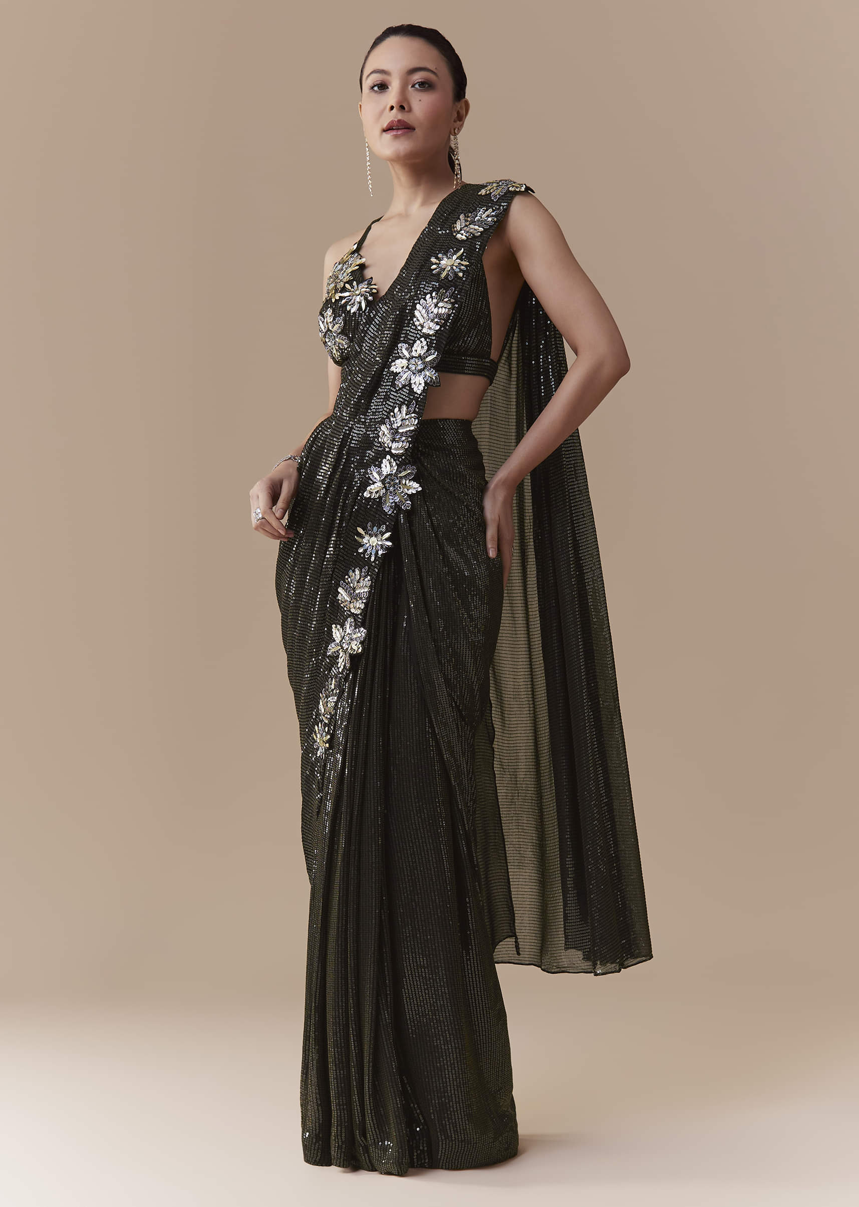 black-ready-pleated-georgette-saree-with-sequin-wor-blouse-sg325489-1.jpg