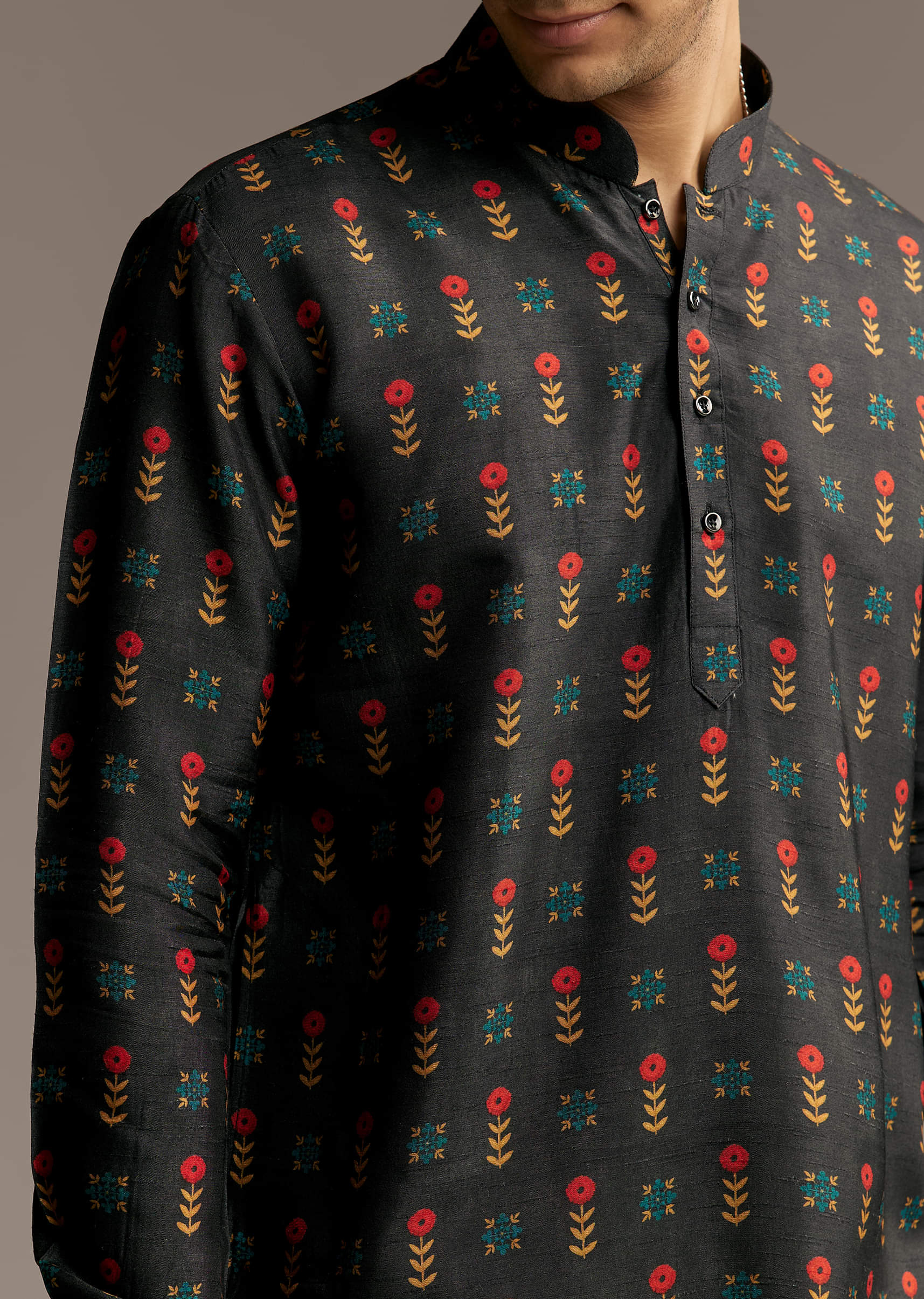 black-silk-designer-kurta-for-men-with-buta-print-sg322484-3.jpg