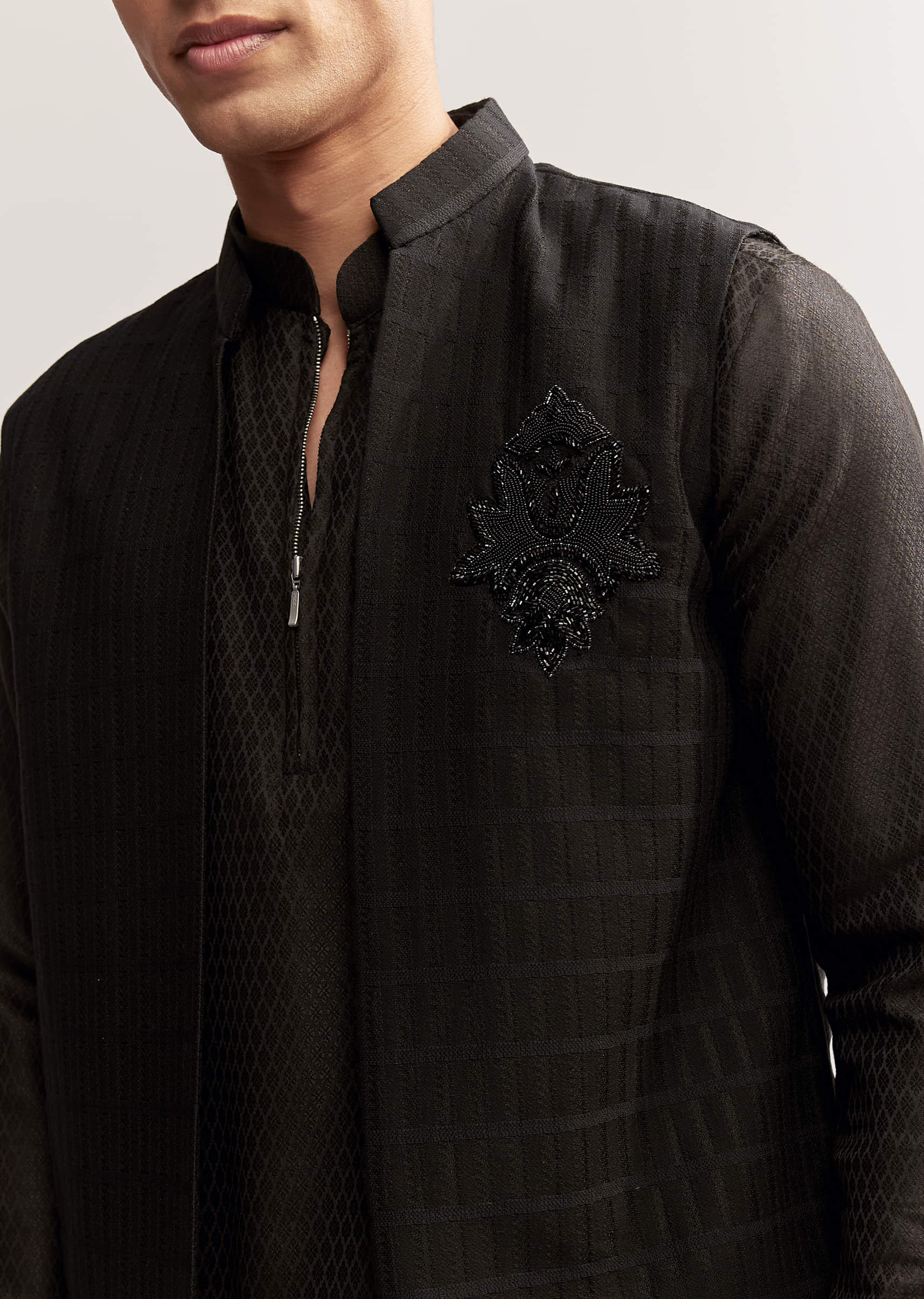 black-silk-kurta-jacket-set-for-men-with-cutdana-embroidery-sg322316-2.jpg