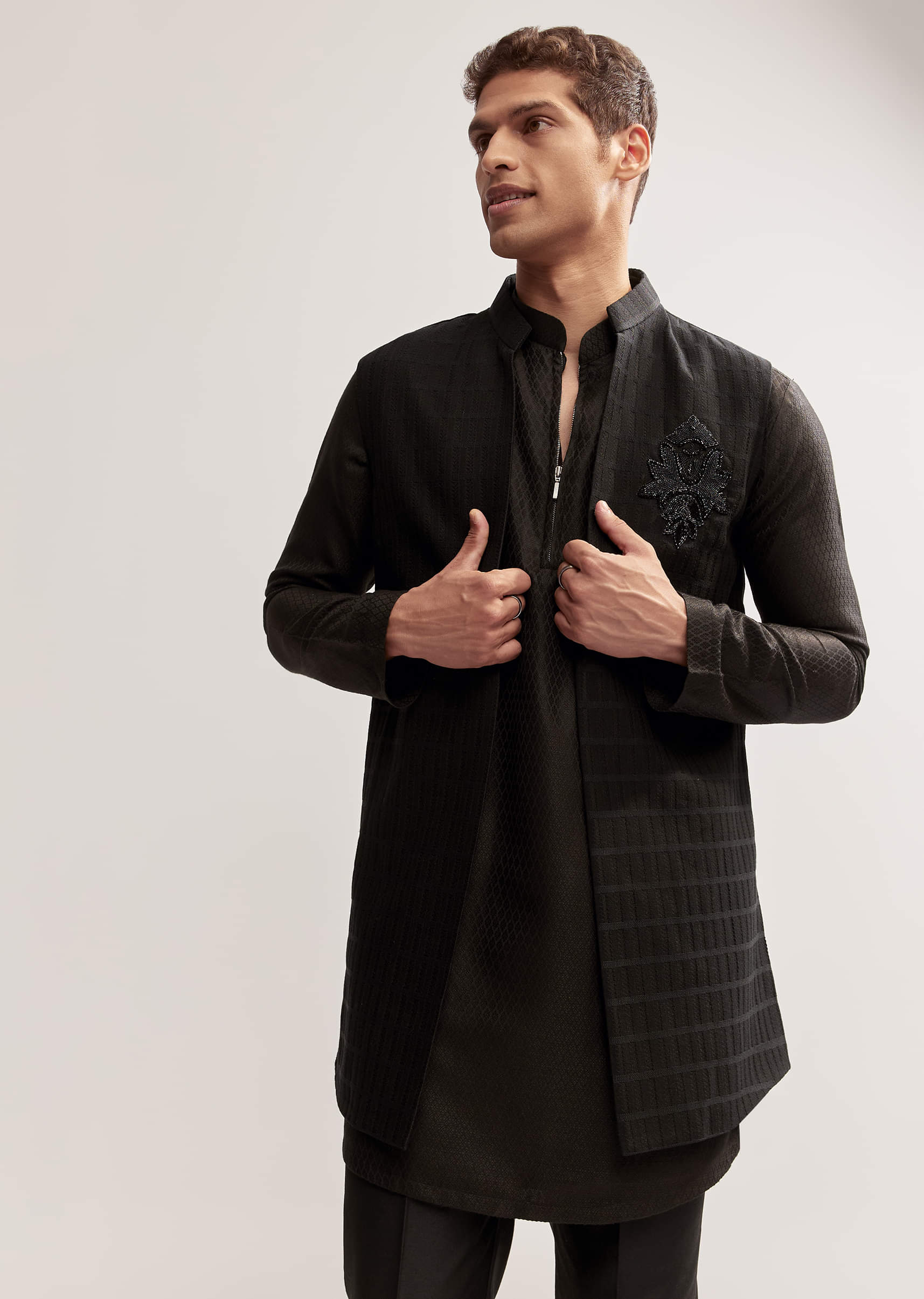 black-silk-kurta-jacket-set-for-men-with-cutdana-embroidery-sg322316-4.jpg