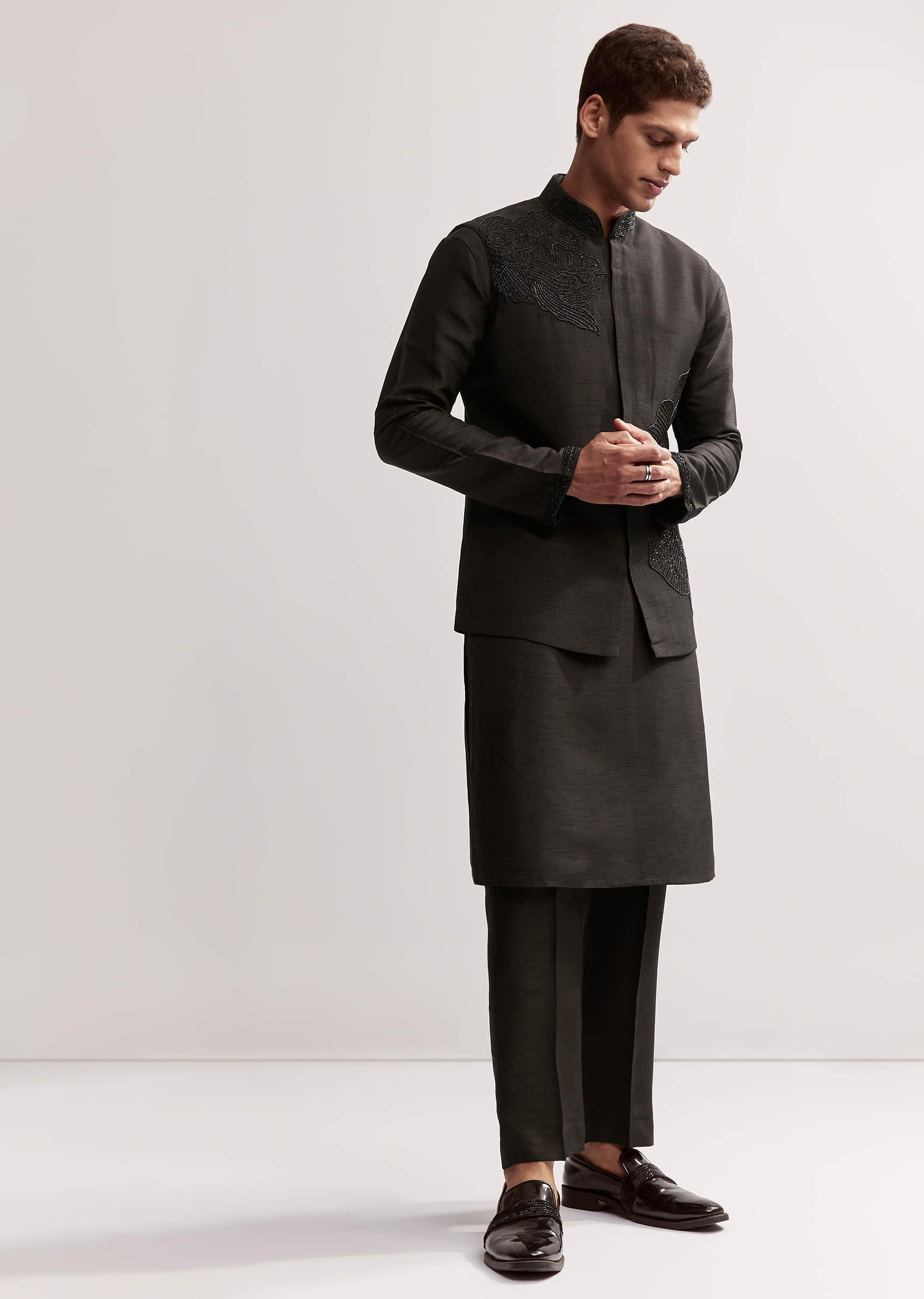 black-silk-kurta-jacket-set-for-men-with-floral-cutdana-work-sg327157-2.jpg