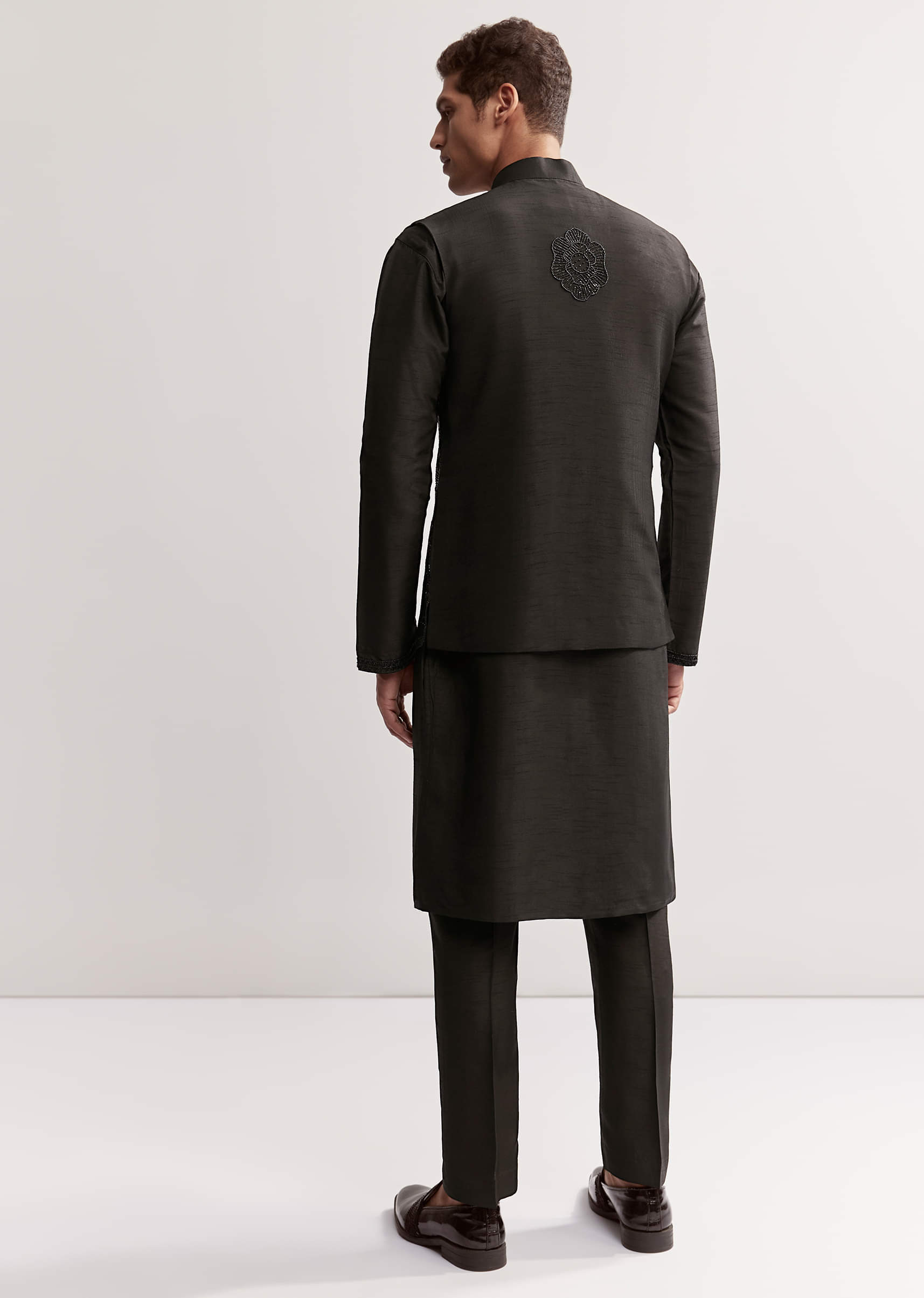 black-silk-kurta-jacket-set-for-men-with-floral-cutdana-work-sg327157-5.jpg