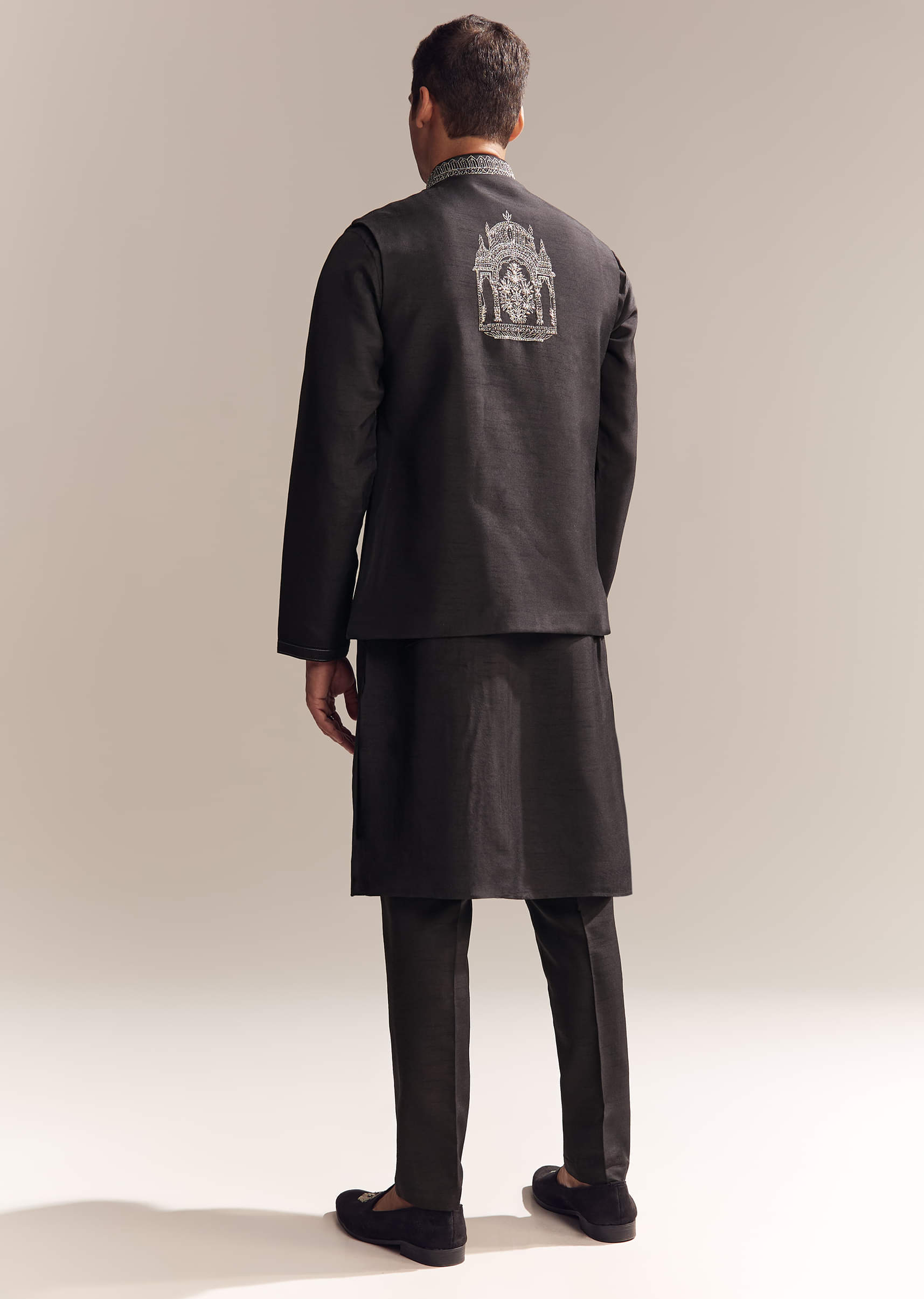 black-silk-kurta-jacket-set-for-men-with-zari-cut-work-sg330374-5.jpg
