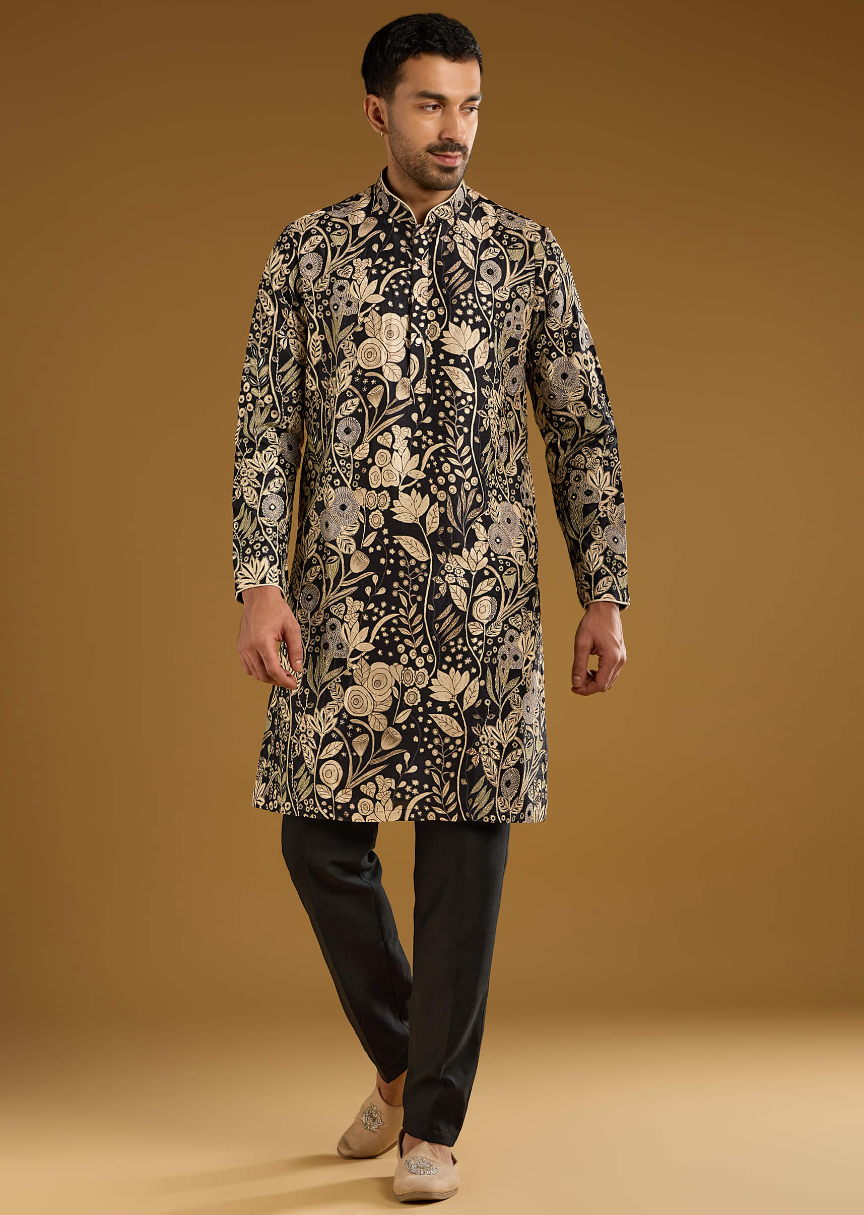 black-silk-kurta-set-for-men-with-mirror-work-sg335516-1.jpg