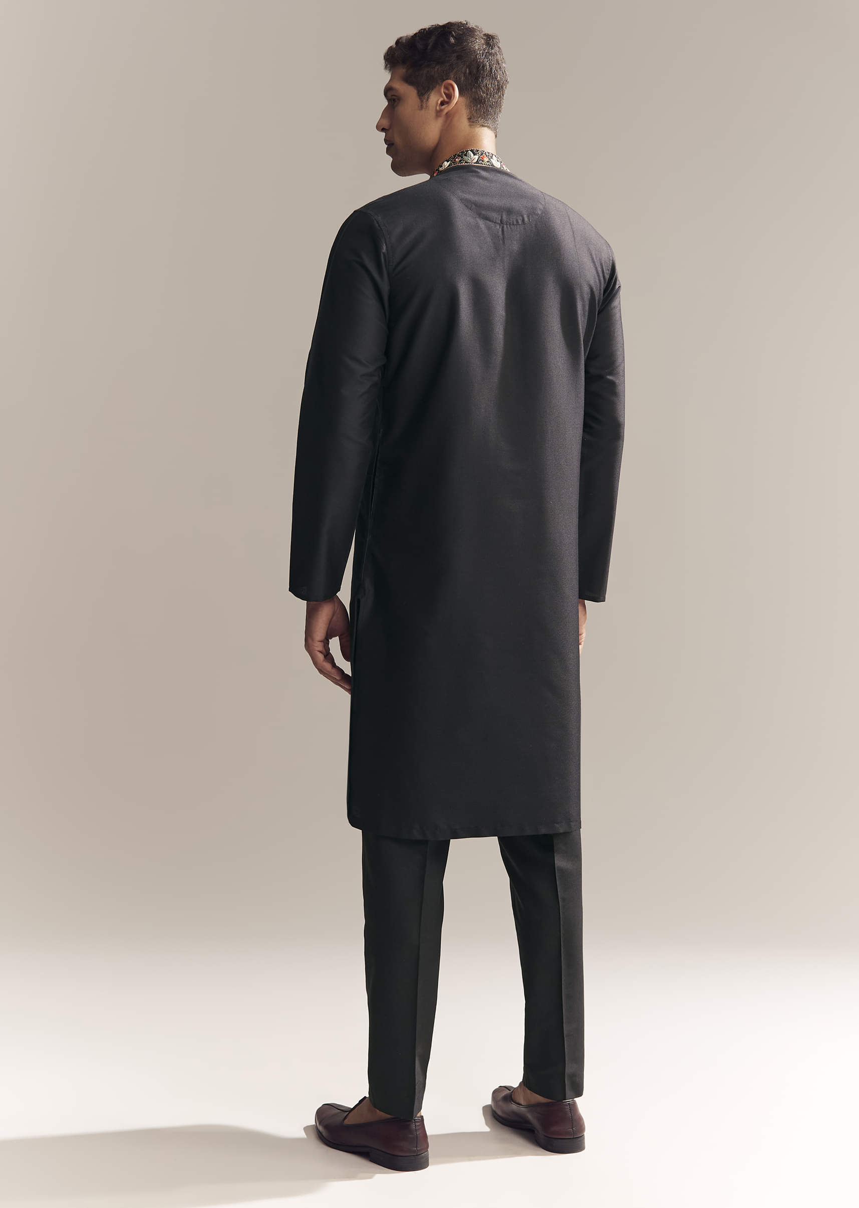 black-silk-kurta-set-for-men-with-multi-colour-resham-embroidery-sg326064-5.jpg