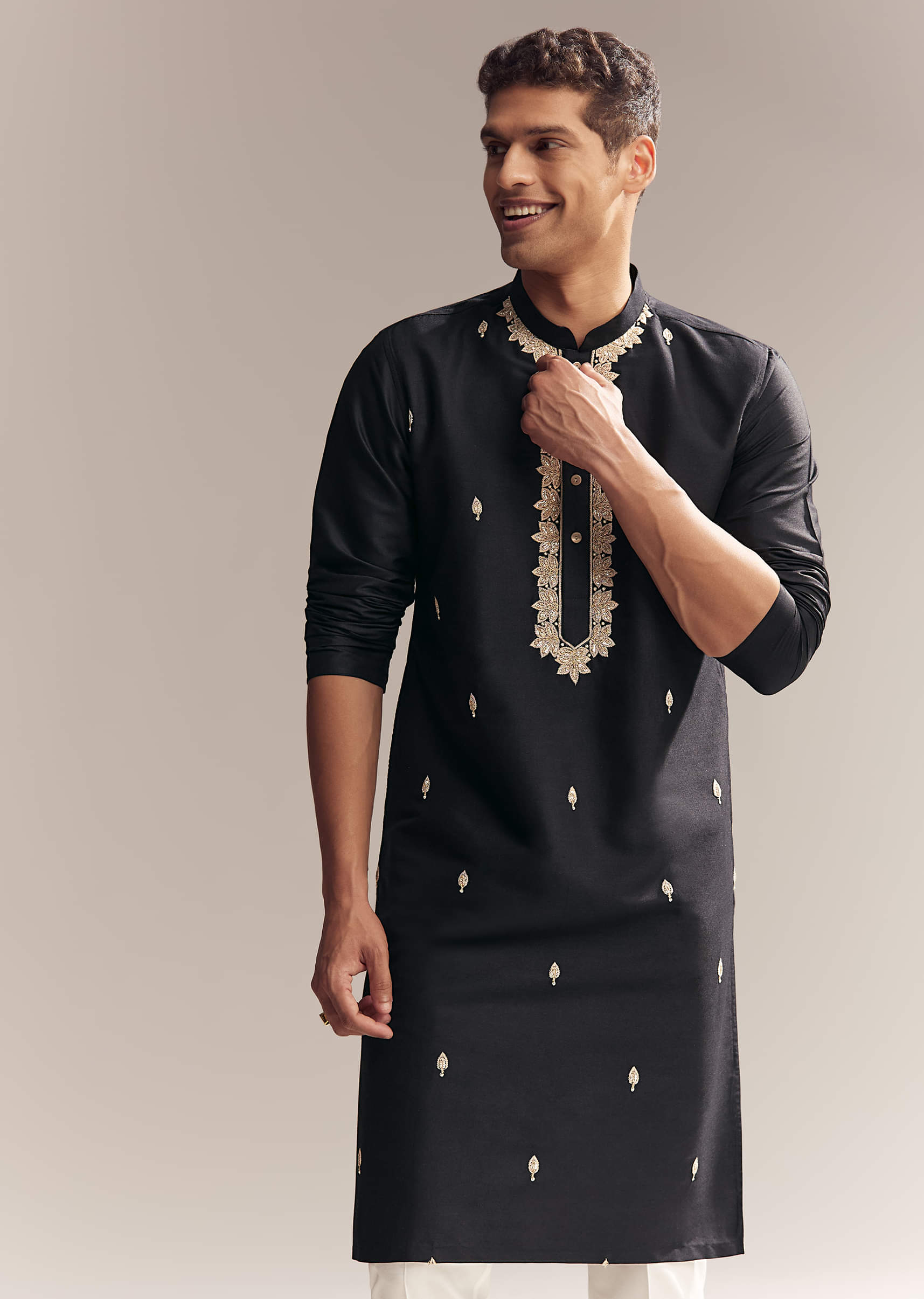 black-silk-kurta-set-for-men-with-zardosi-and-aari-work-sg326104-4.jpg