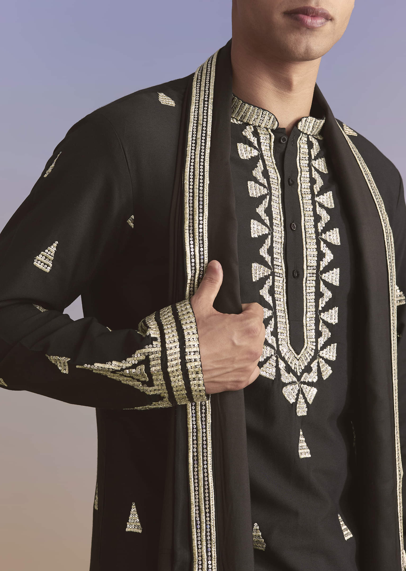 black-silk-kurta-set-for-men-with-zari-and-sequins-work-sg322838-2.jpg